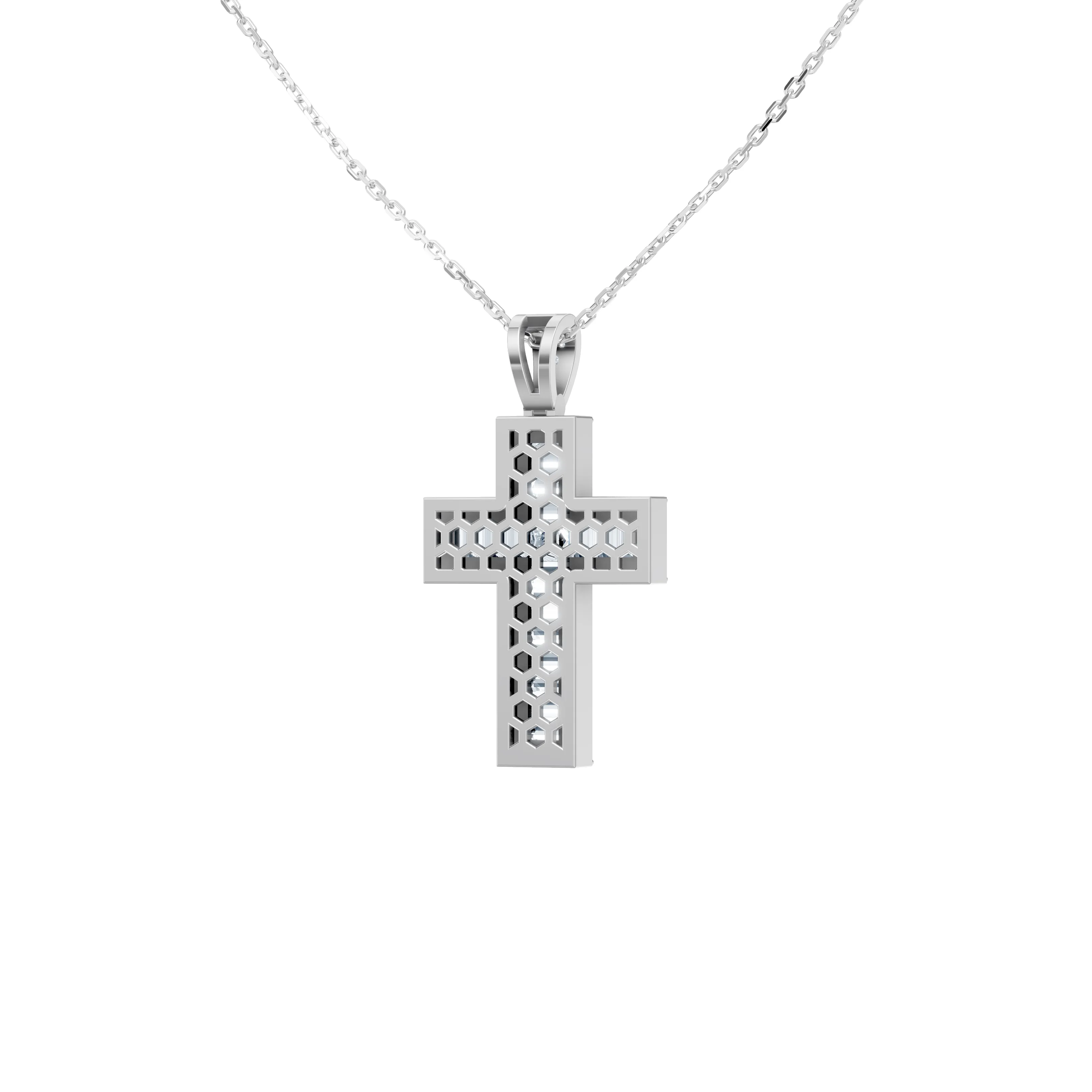the trinity cross necklace - gallery - 5