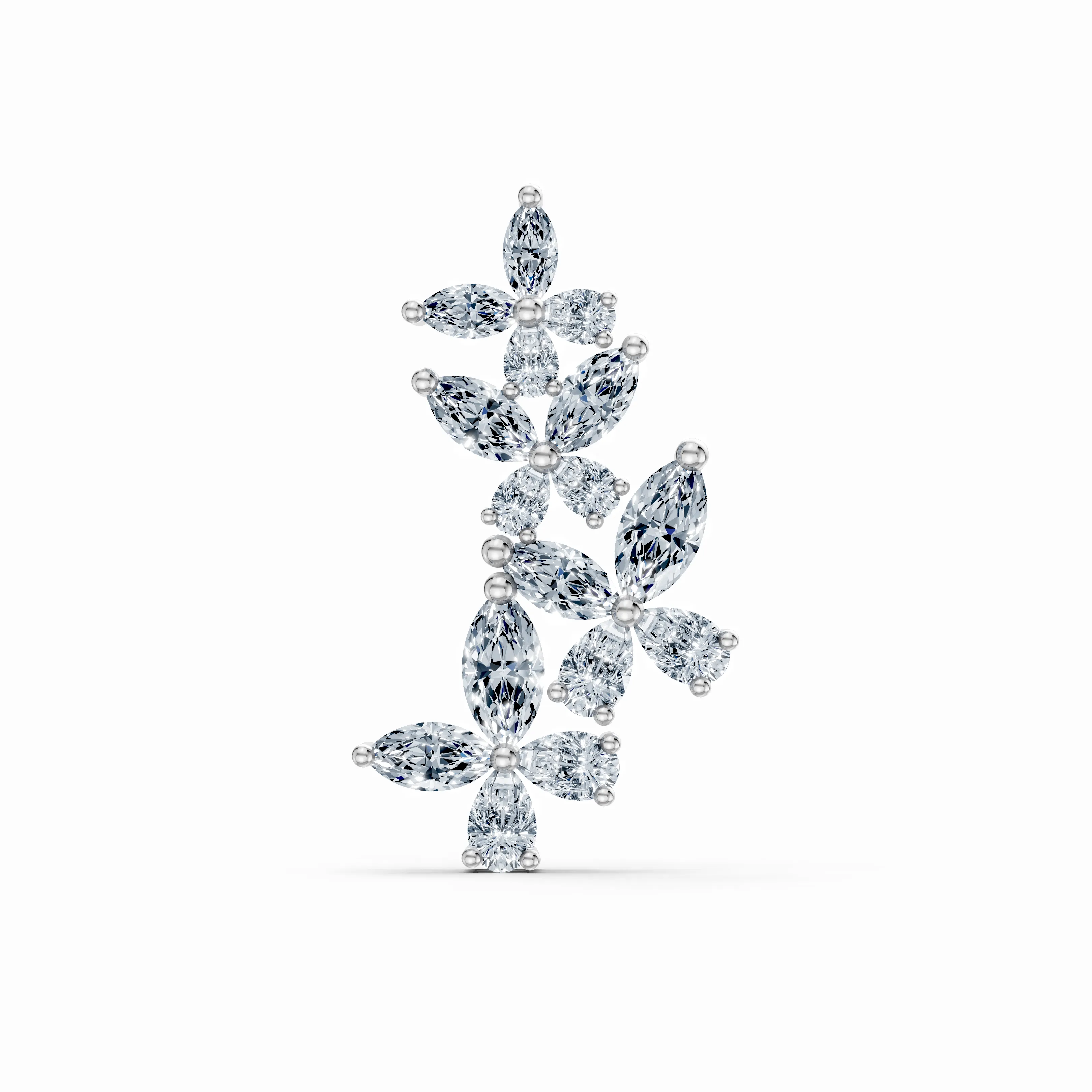 32ct virelia butterfly earring - gallery - 3