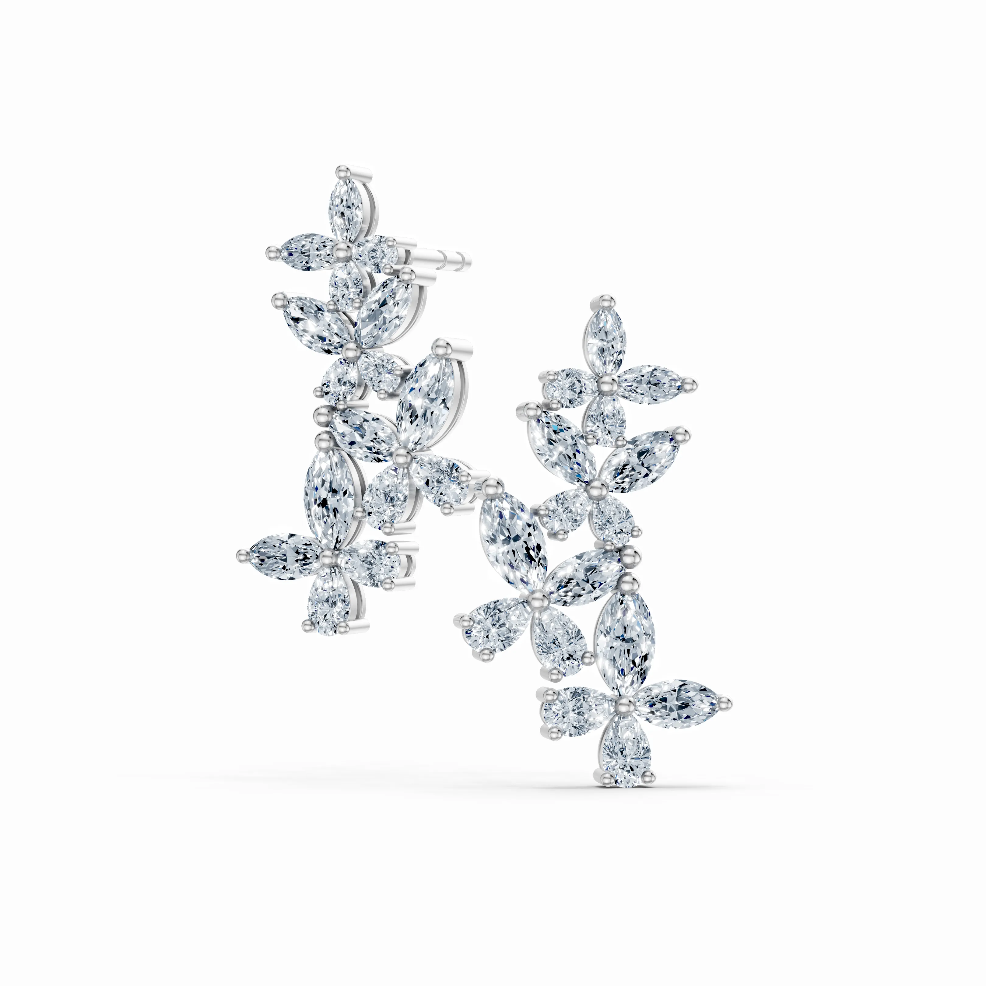 32ct virelia butterfly earring - gallery - 4