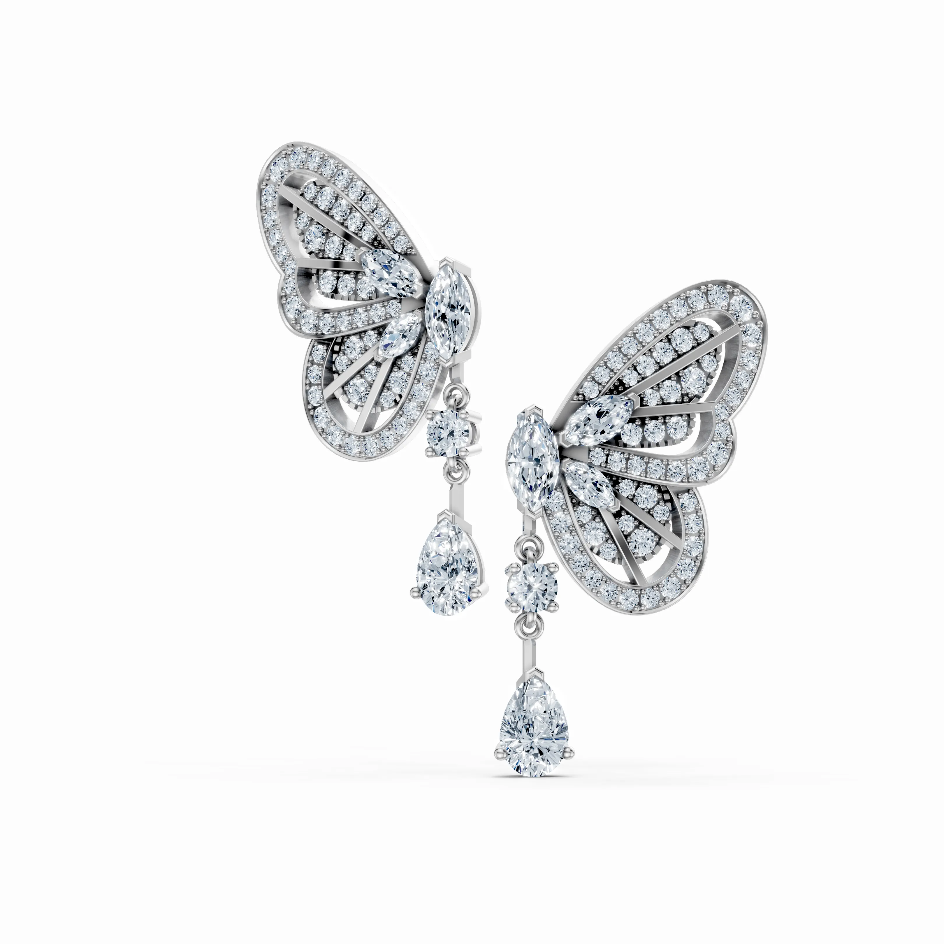 23ct liora wings earring - gallery - 4