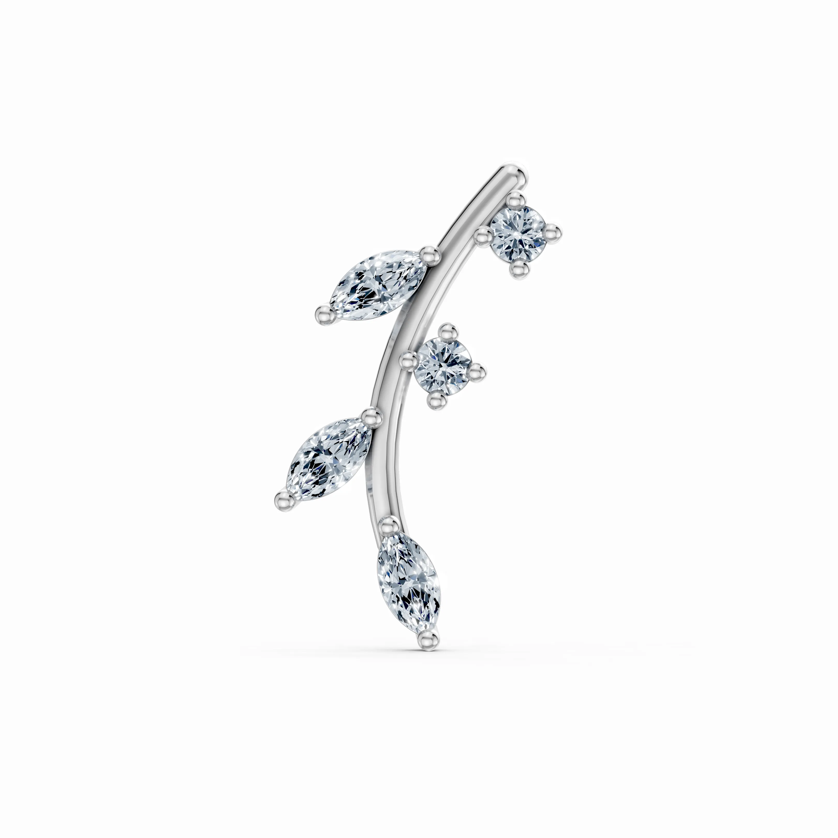 elowen climber earrings - gallery - 3