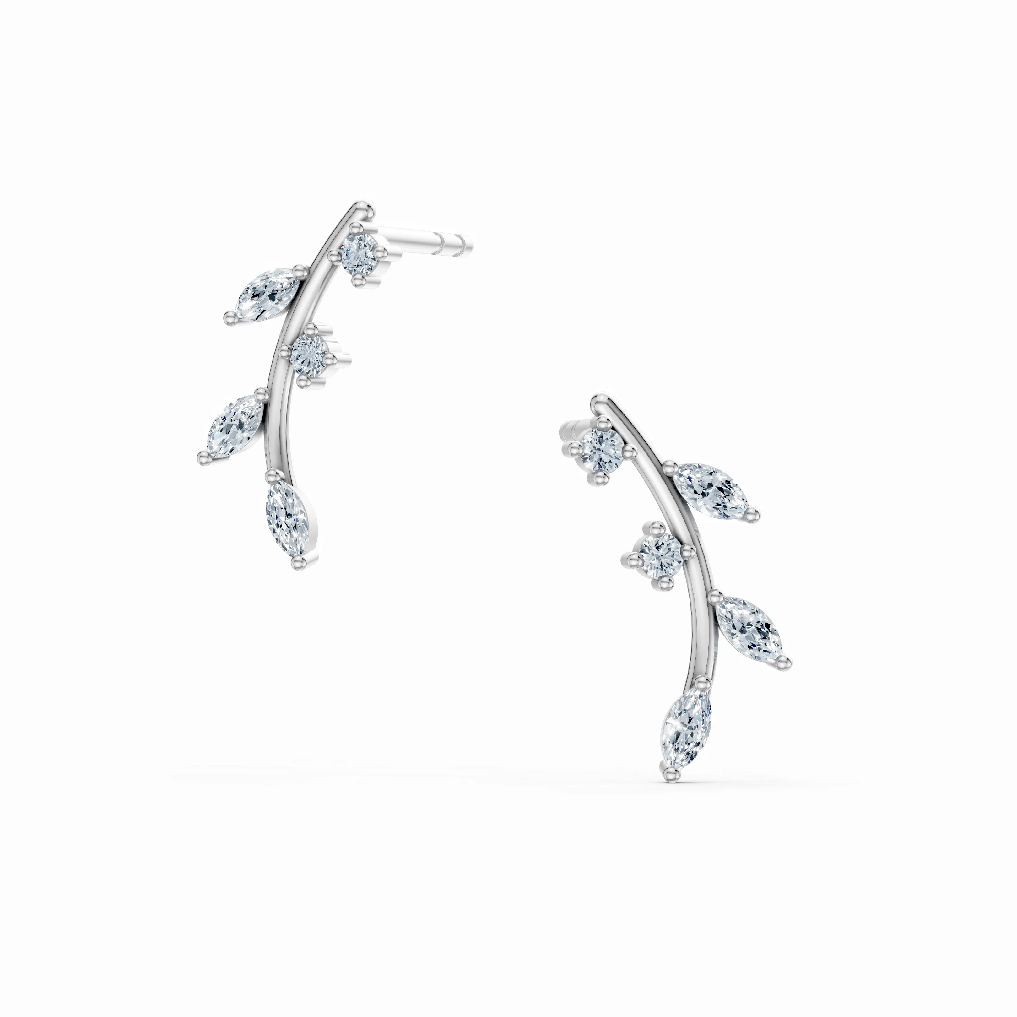 elowen climber earrings - gallery - 4