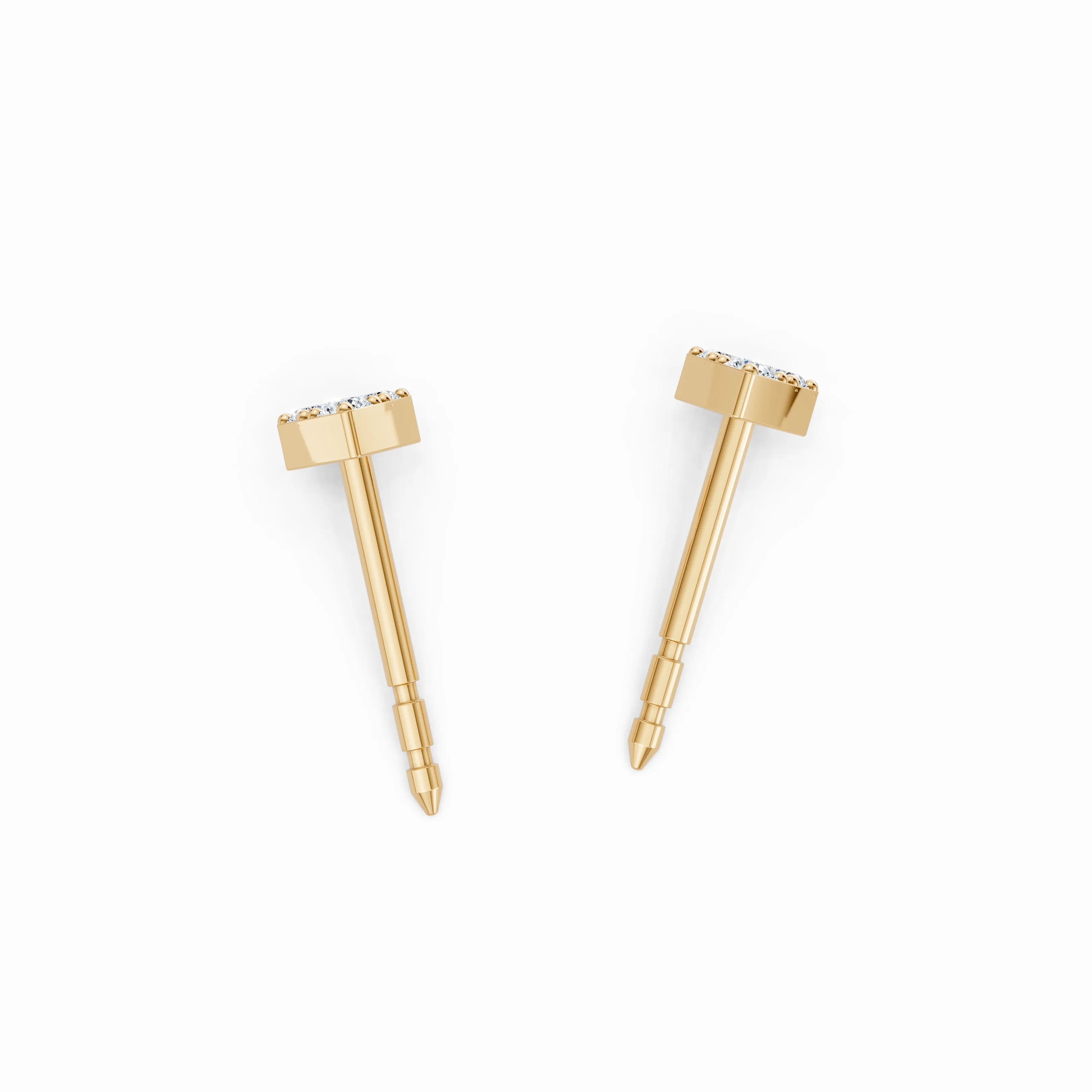 nova kite stud earrings - gallery - 3