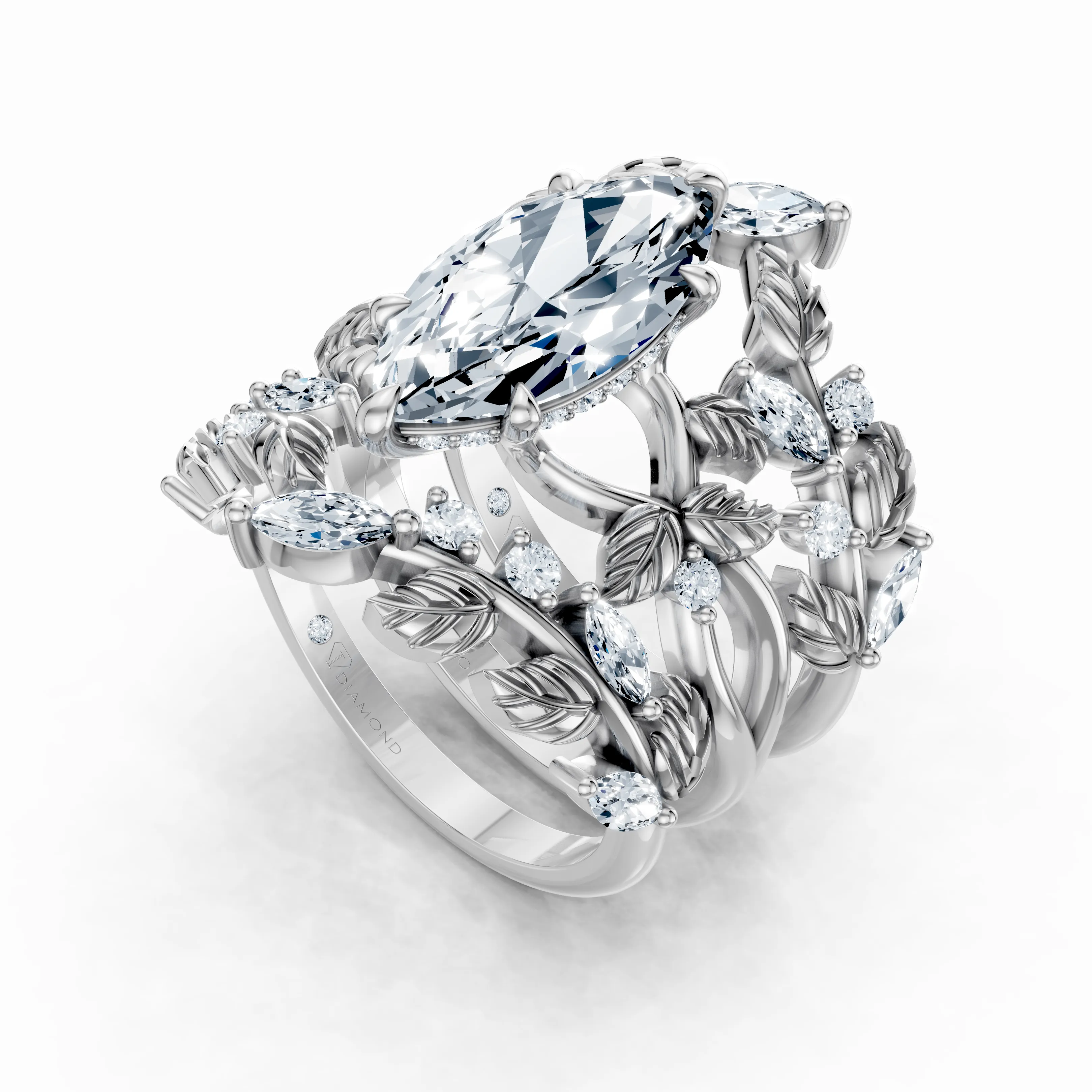 the sylvara ring set - gallery - 4