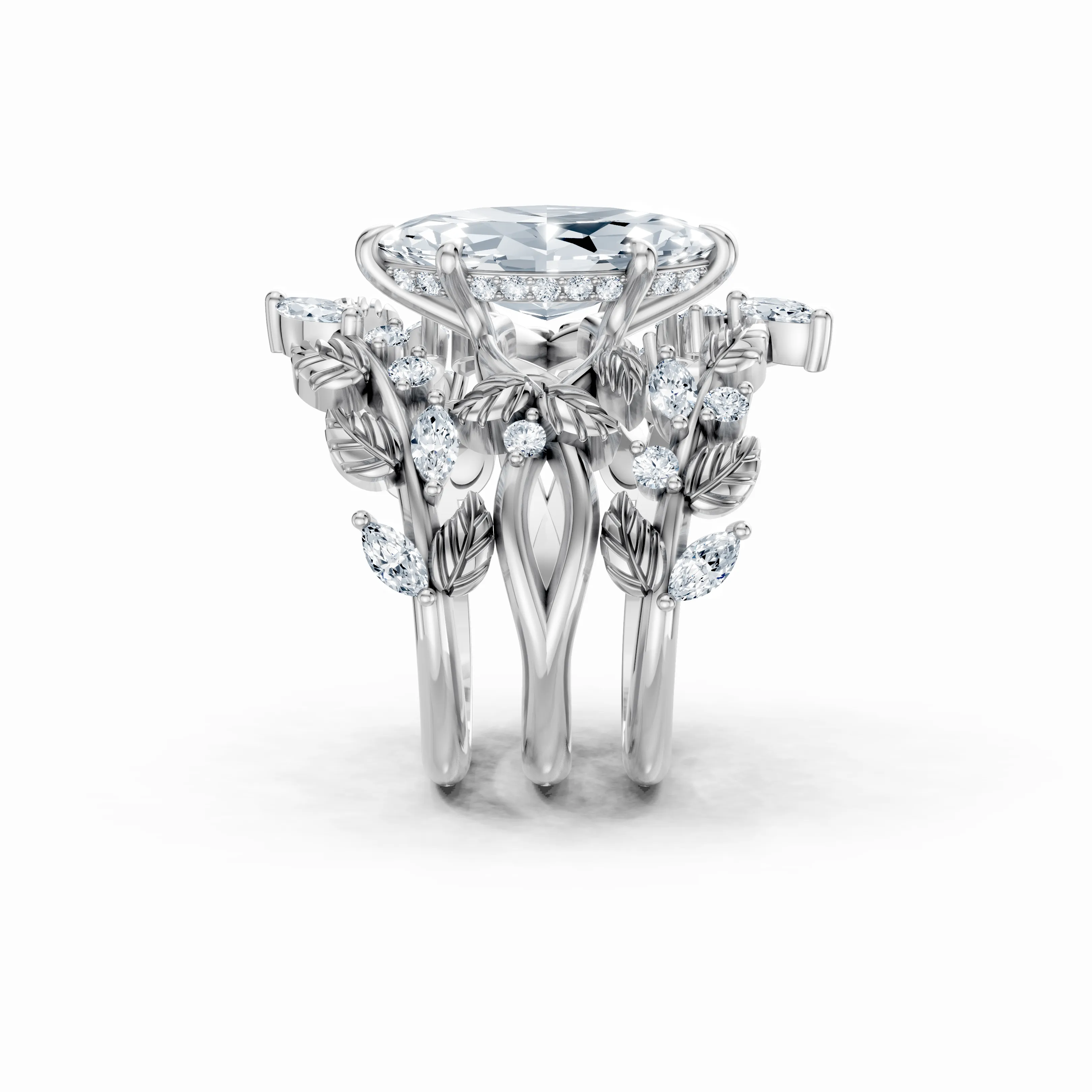 the sylvara ring set - gallery - 3