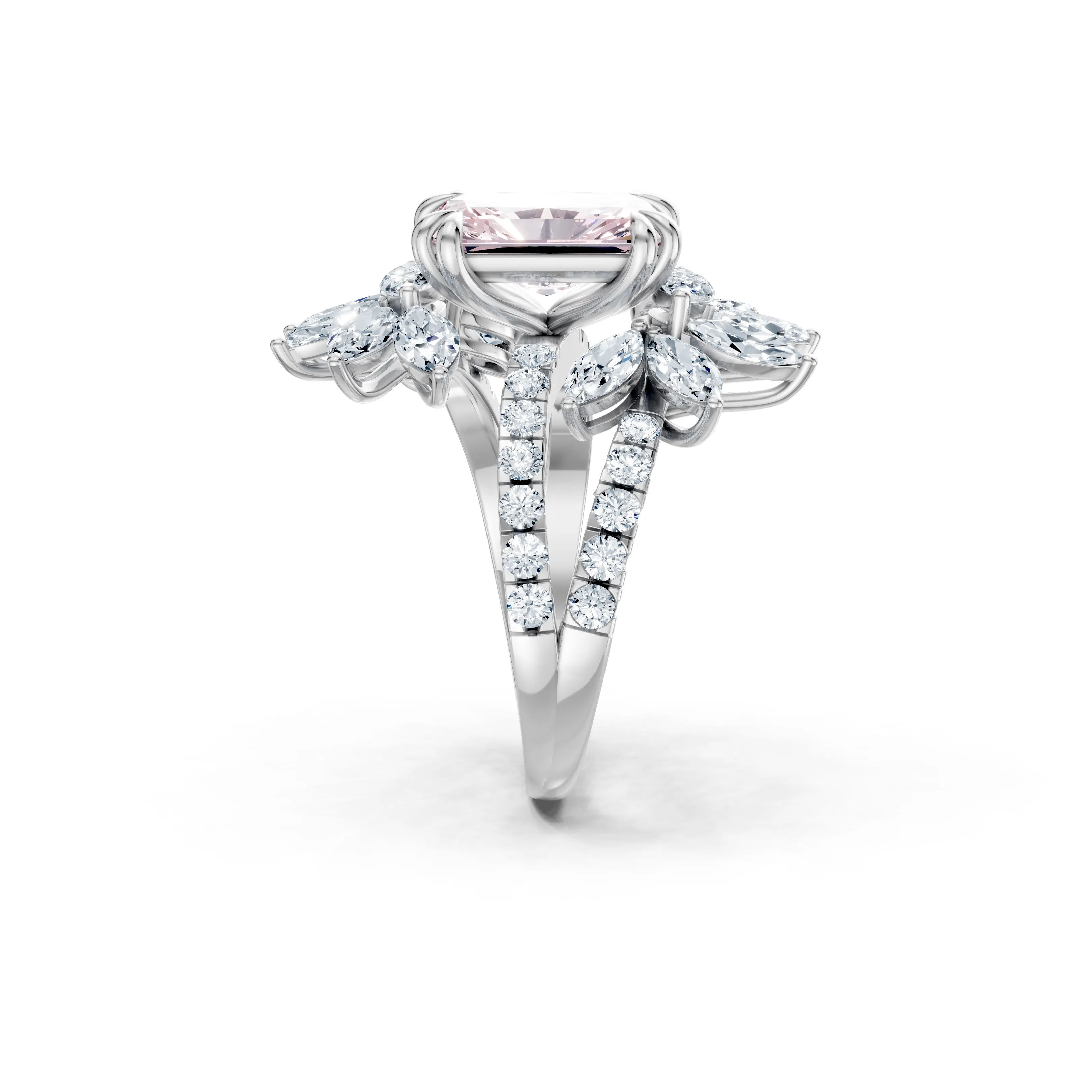 blush radiant bloom ring - gallery - 4