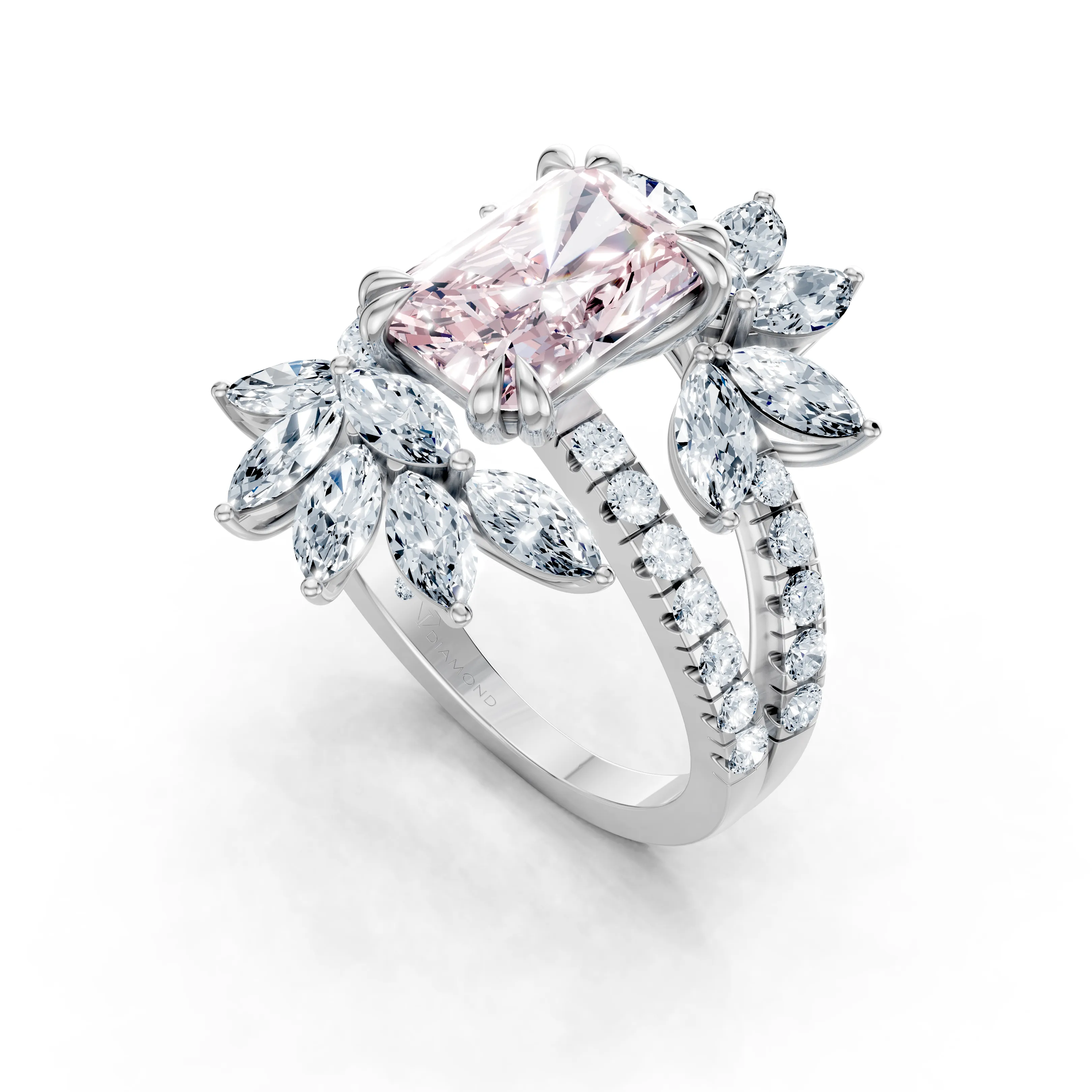 blush radiant bloom ring - gallery - 5