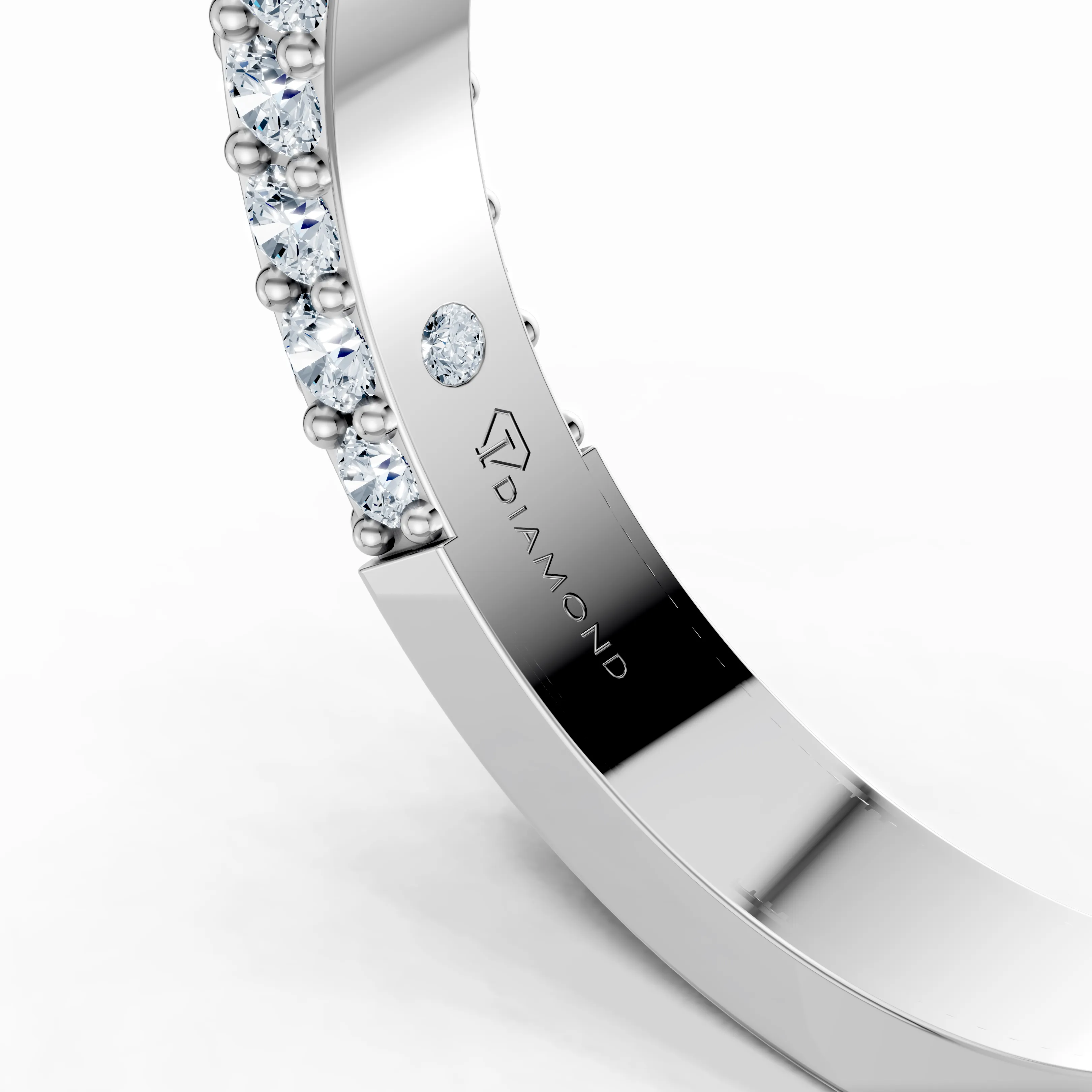 imperial oval radiance ring - gallery - 7