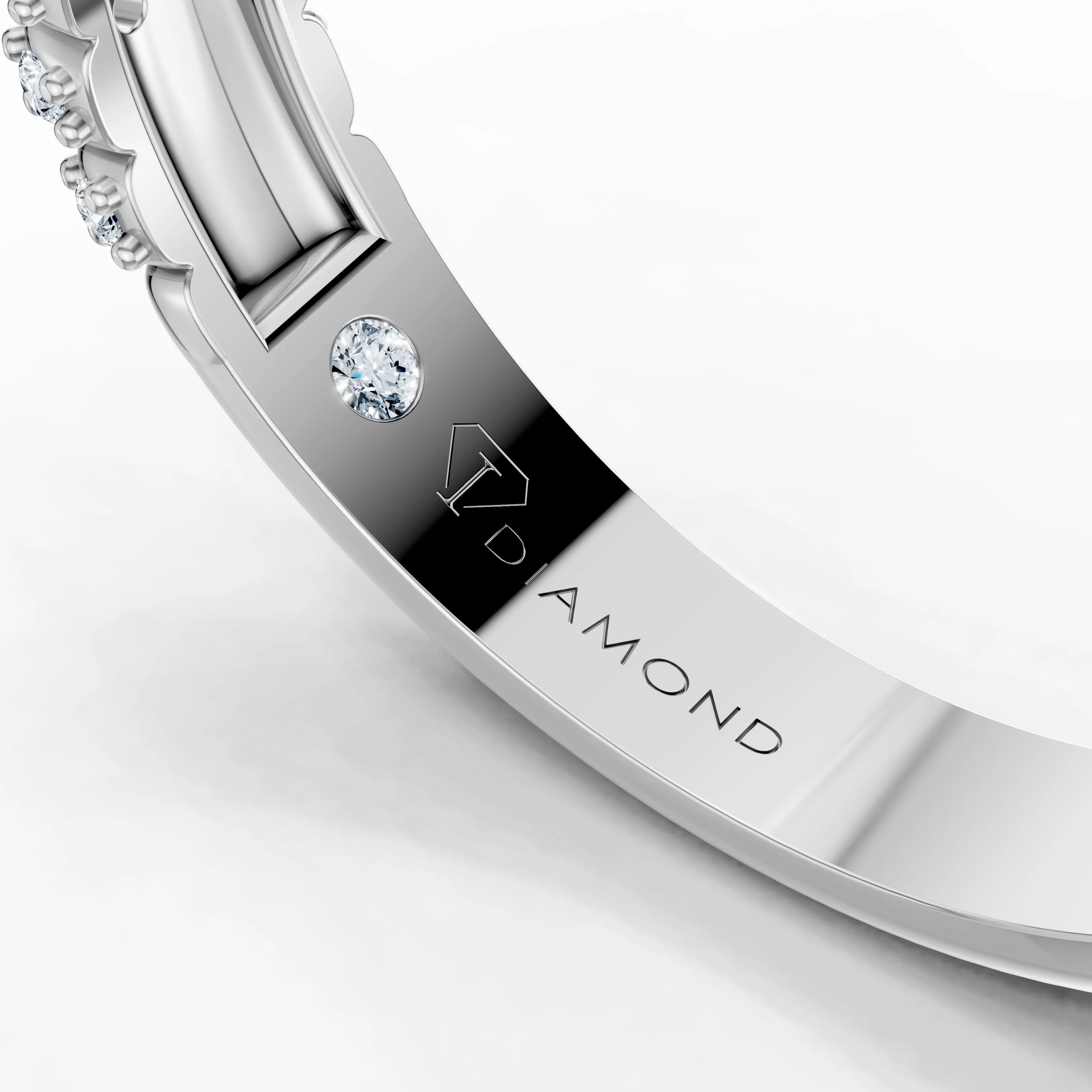amour pinky heart ring - gallery - 6