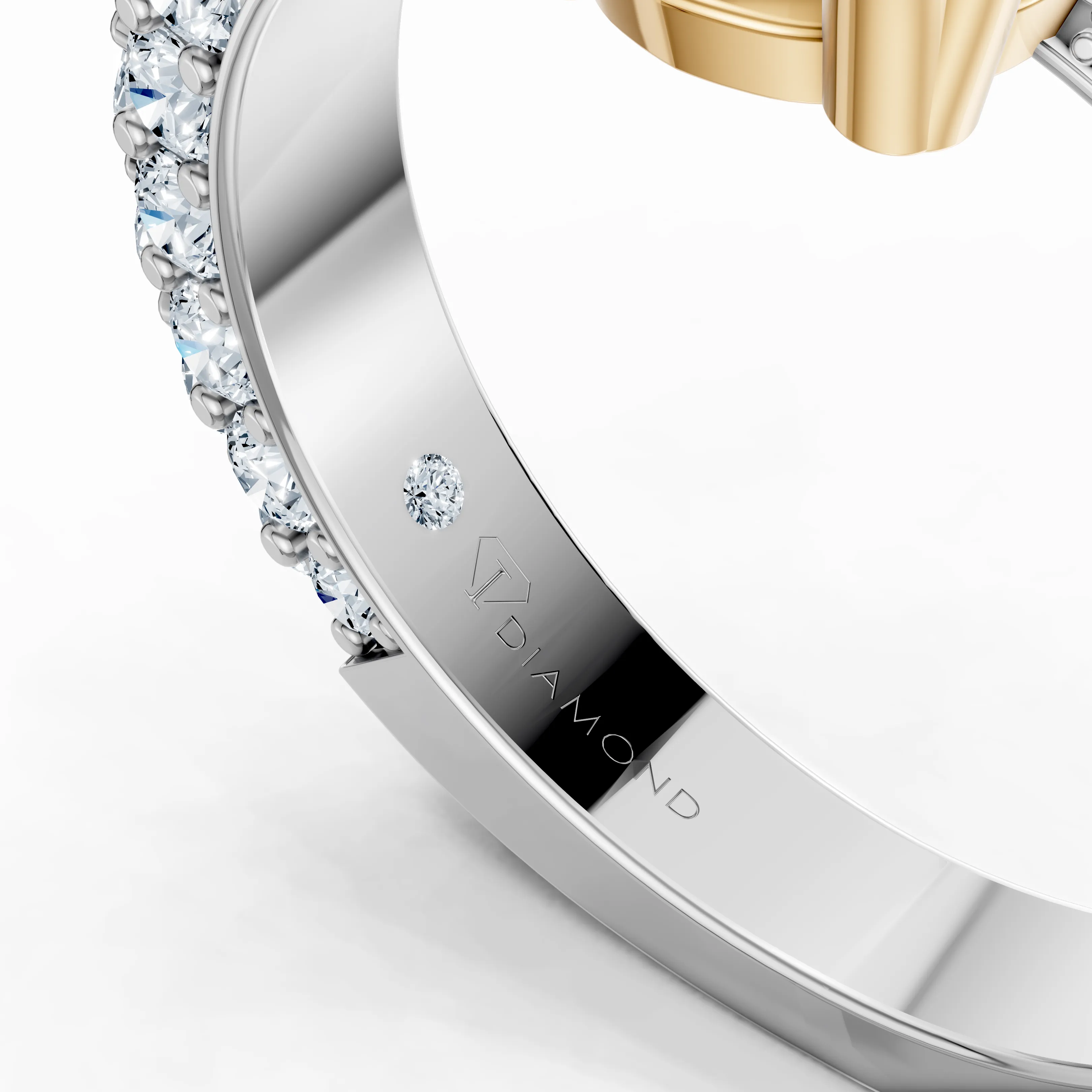 solaris pear ring - gallery - 6