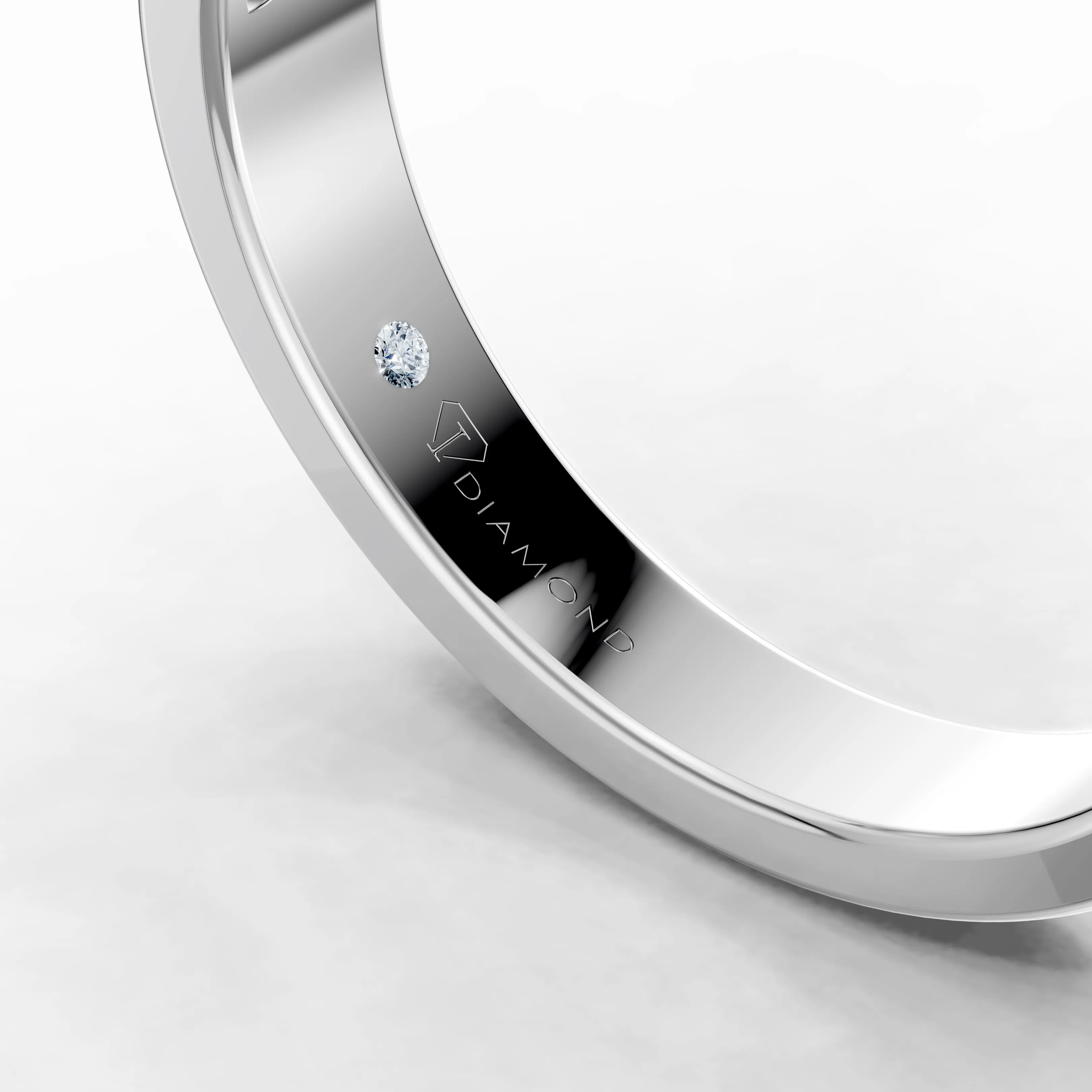 roselle crown diamond ring - gallery - 6