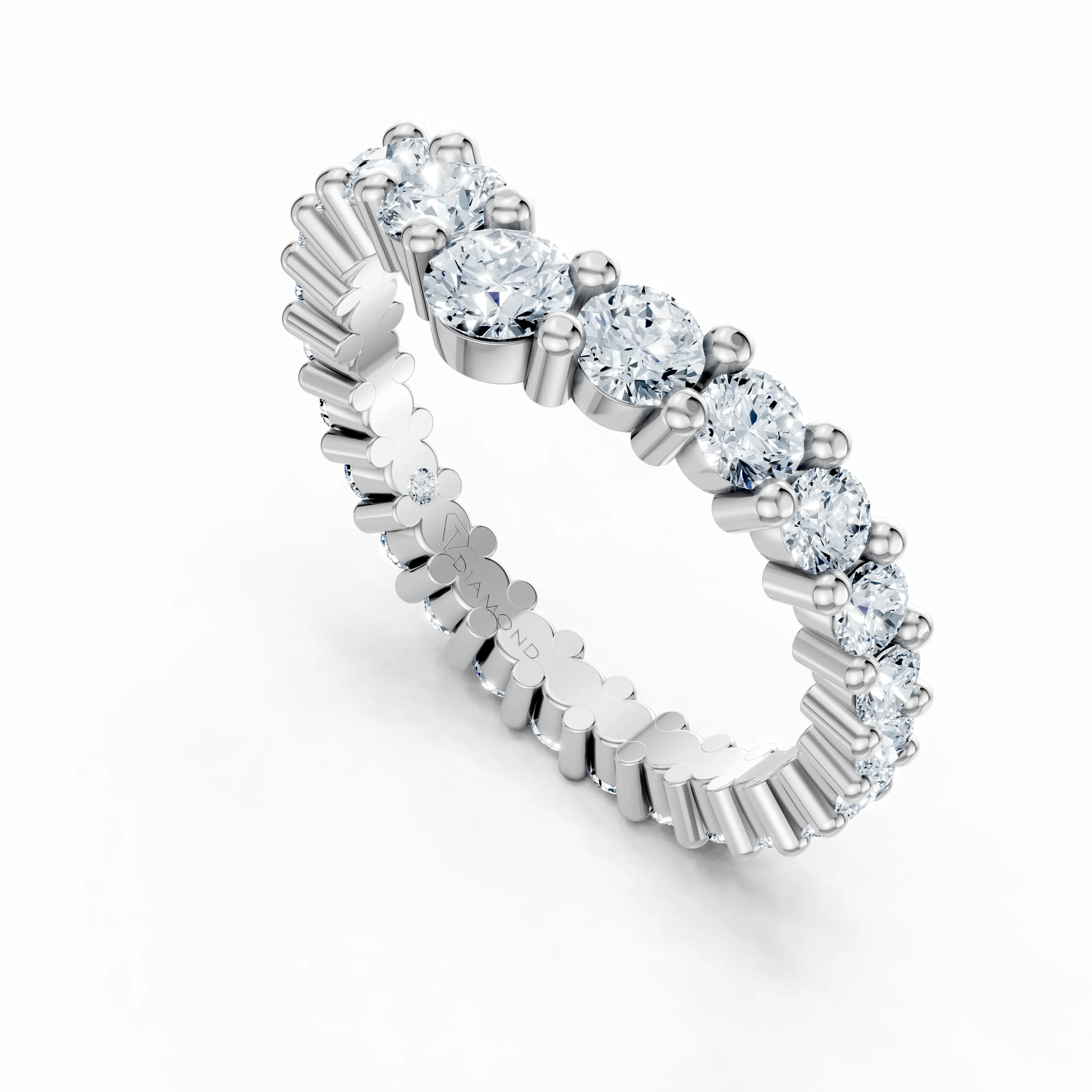 vera arc eternity band - gallery - 6