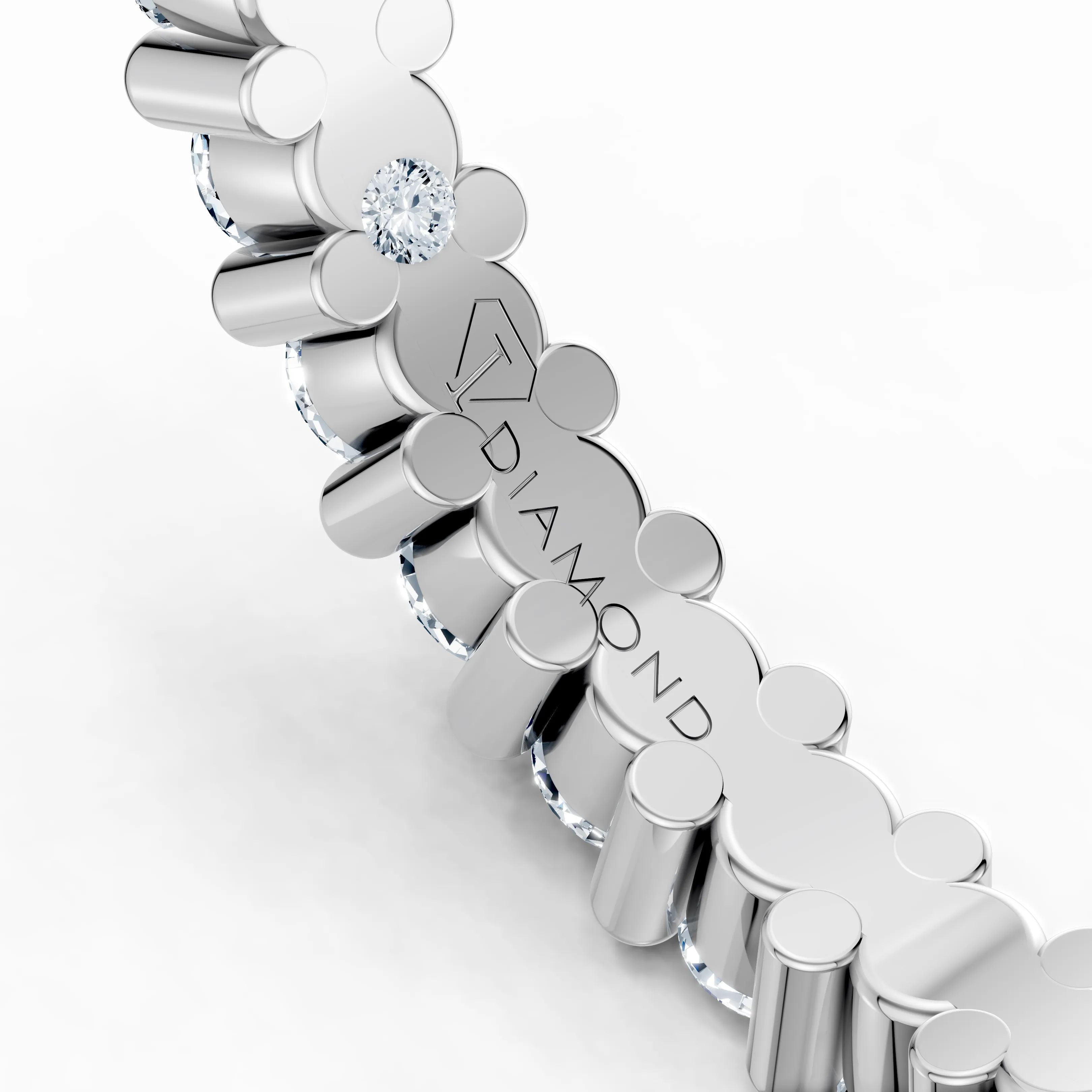 vera arc eternity band - gallery - 7