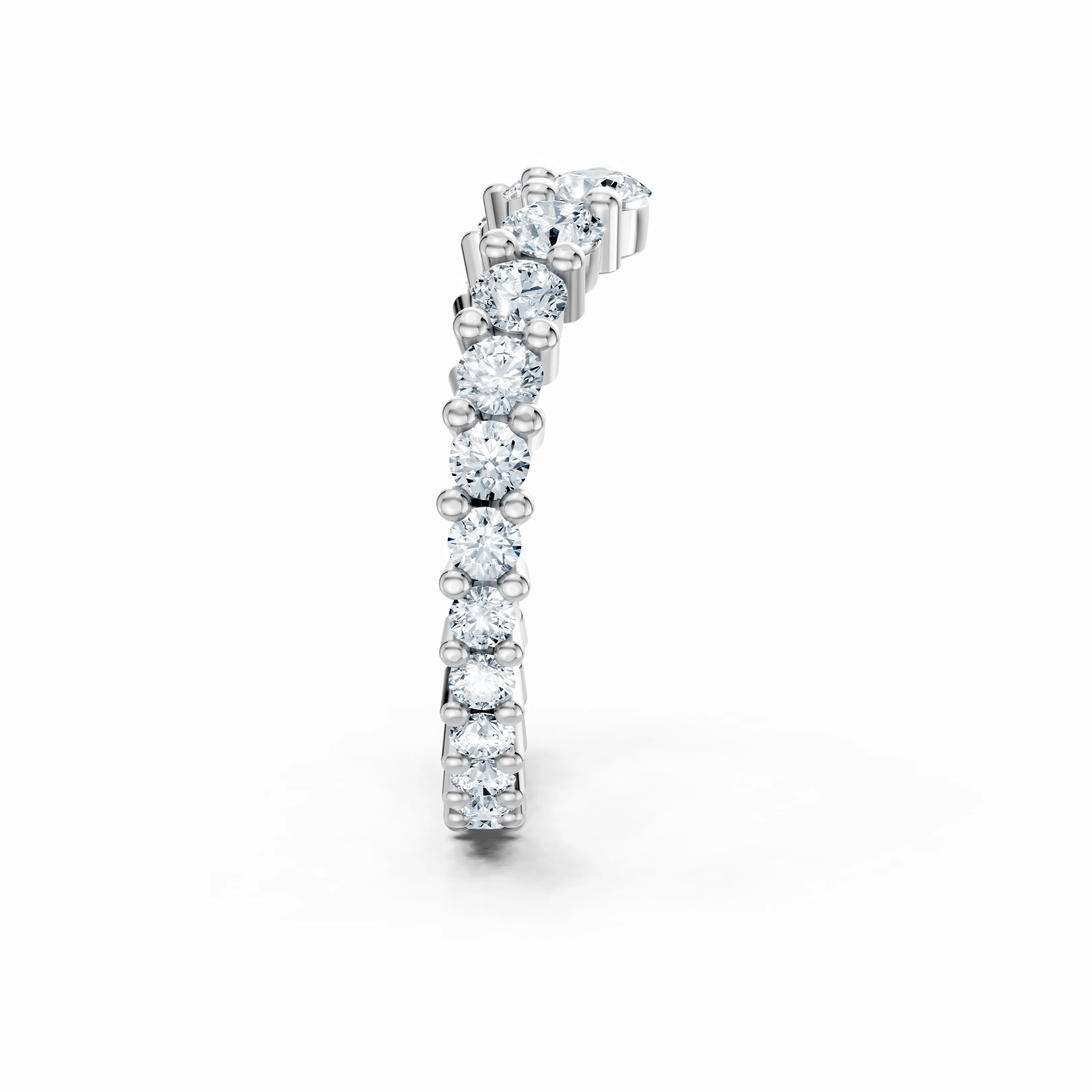 vera arc eternity band - gallery - 5
