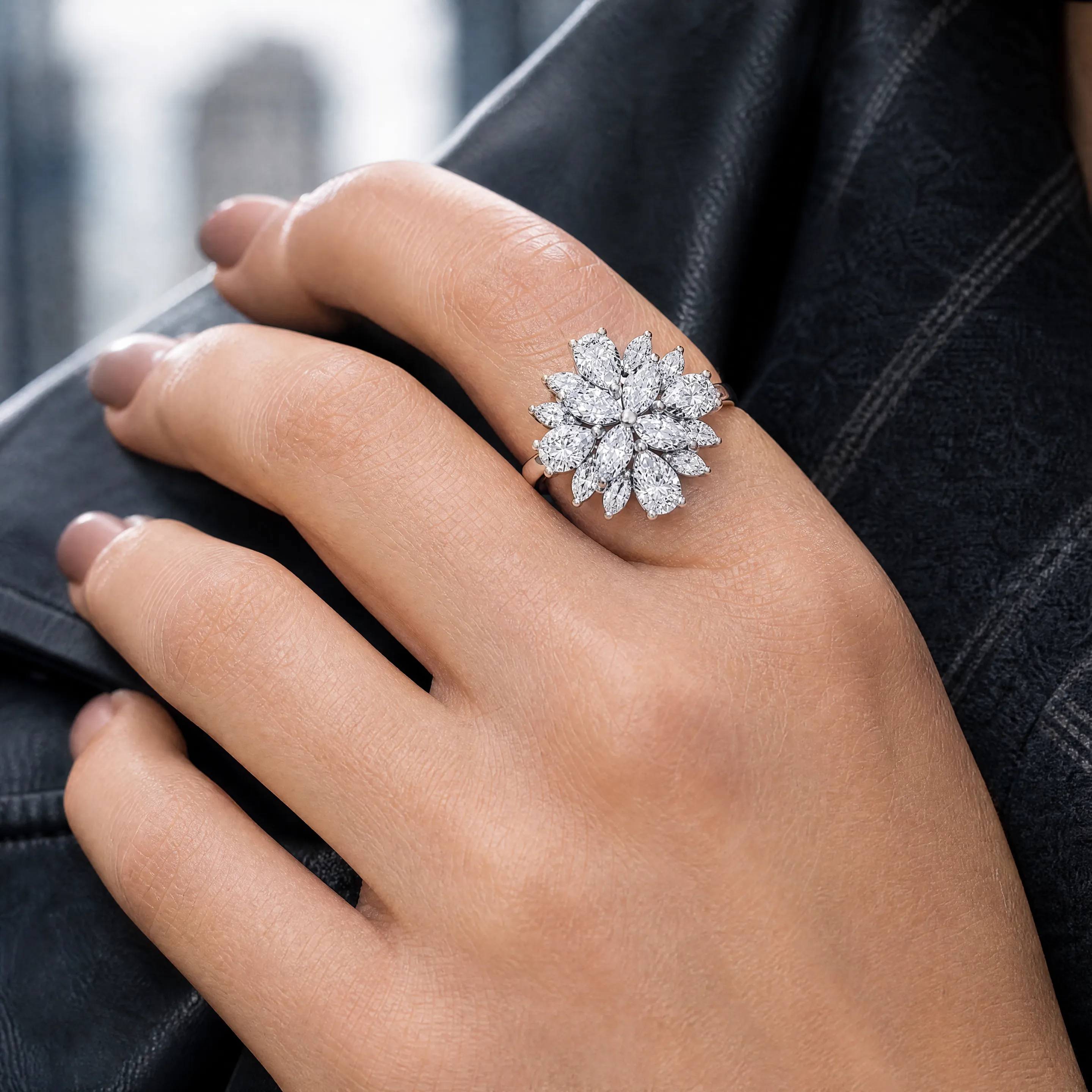 PETALVINE RING in Petalvine Bridal Set - image 1