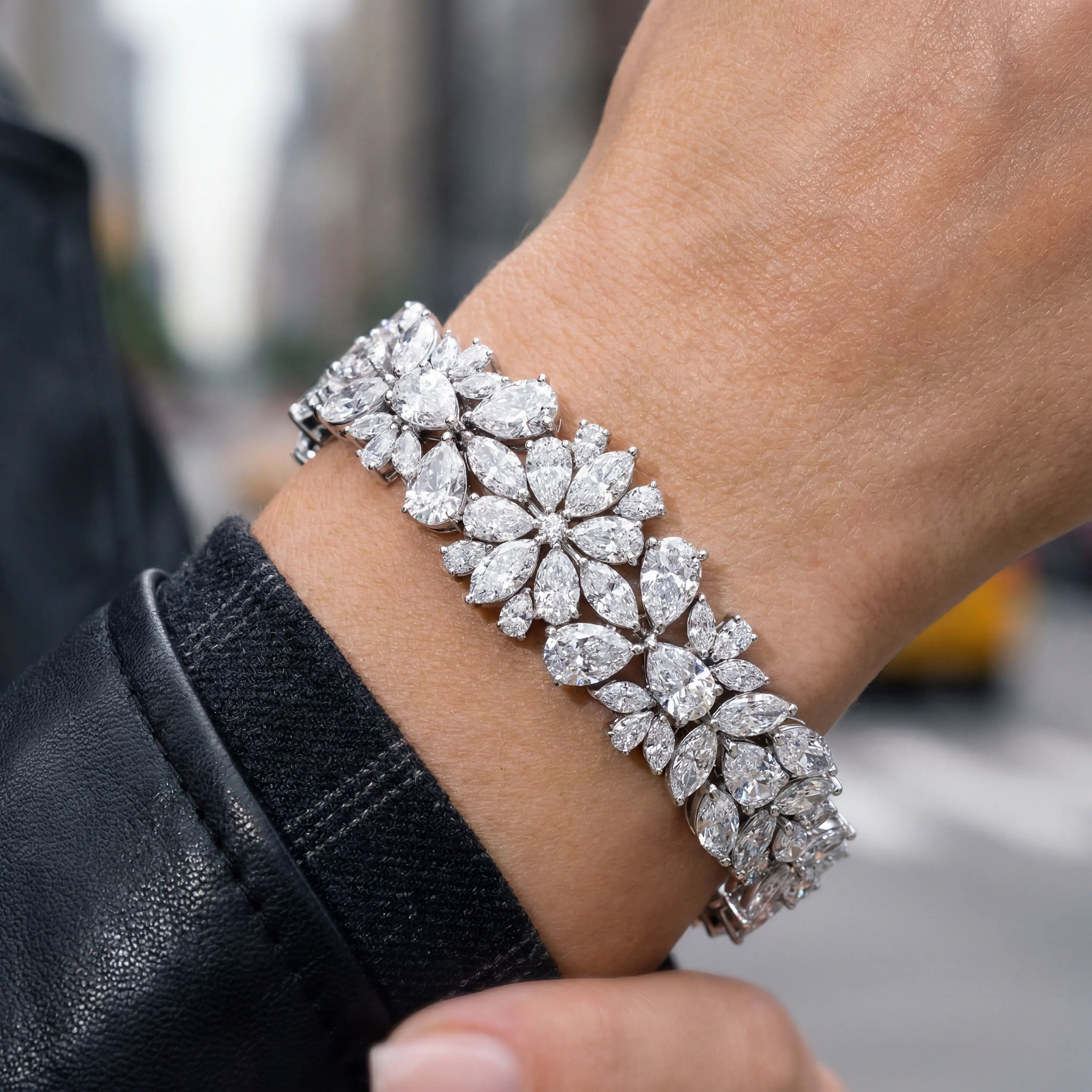 PETALVINE BRACELET in Petalvine Bridal Set - image 1