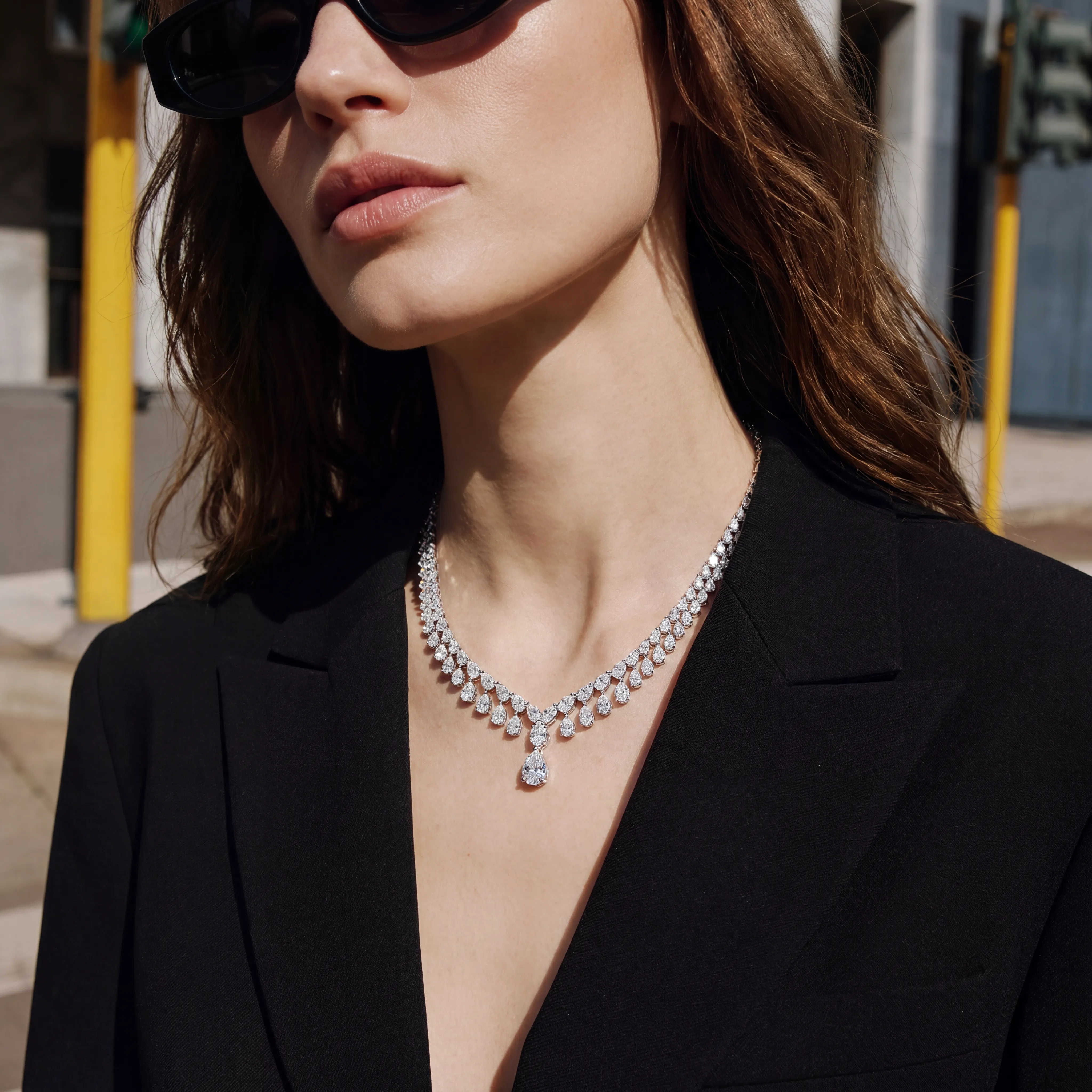 PETALCREST NECKLACE in Petalcrest Bridal Set - image 1