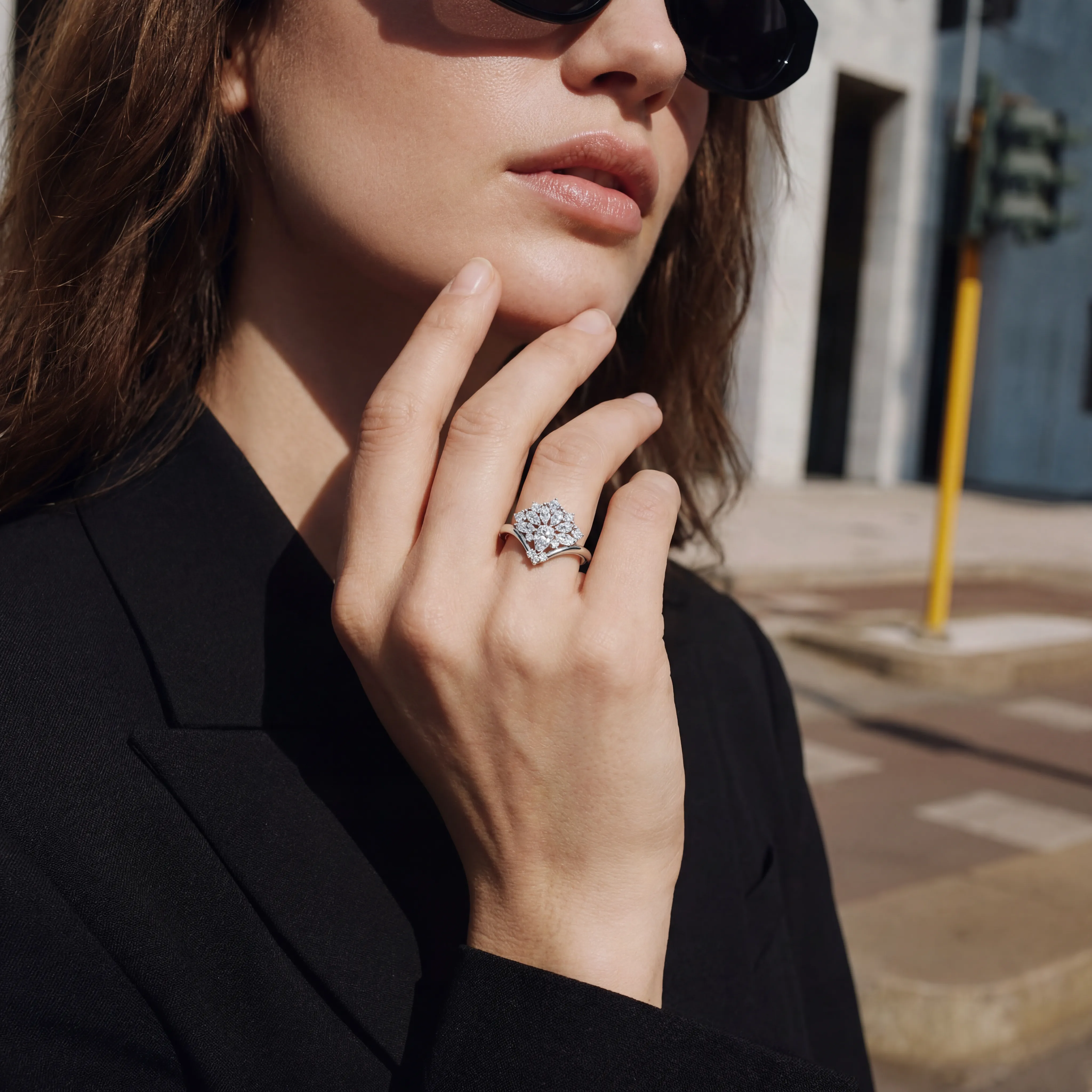 PETALCREST RING in Petalcrest Bridal Set - image 1