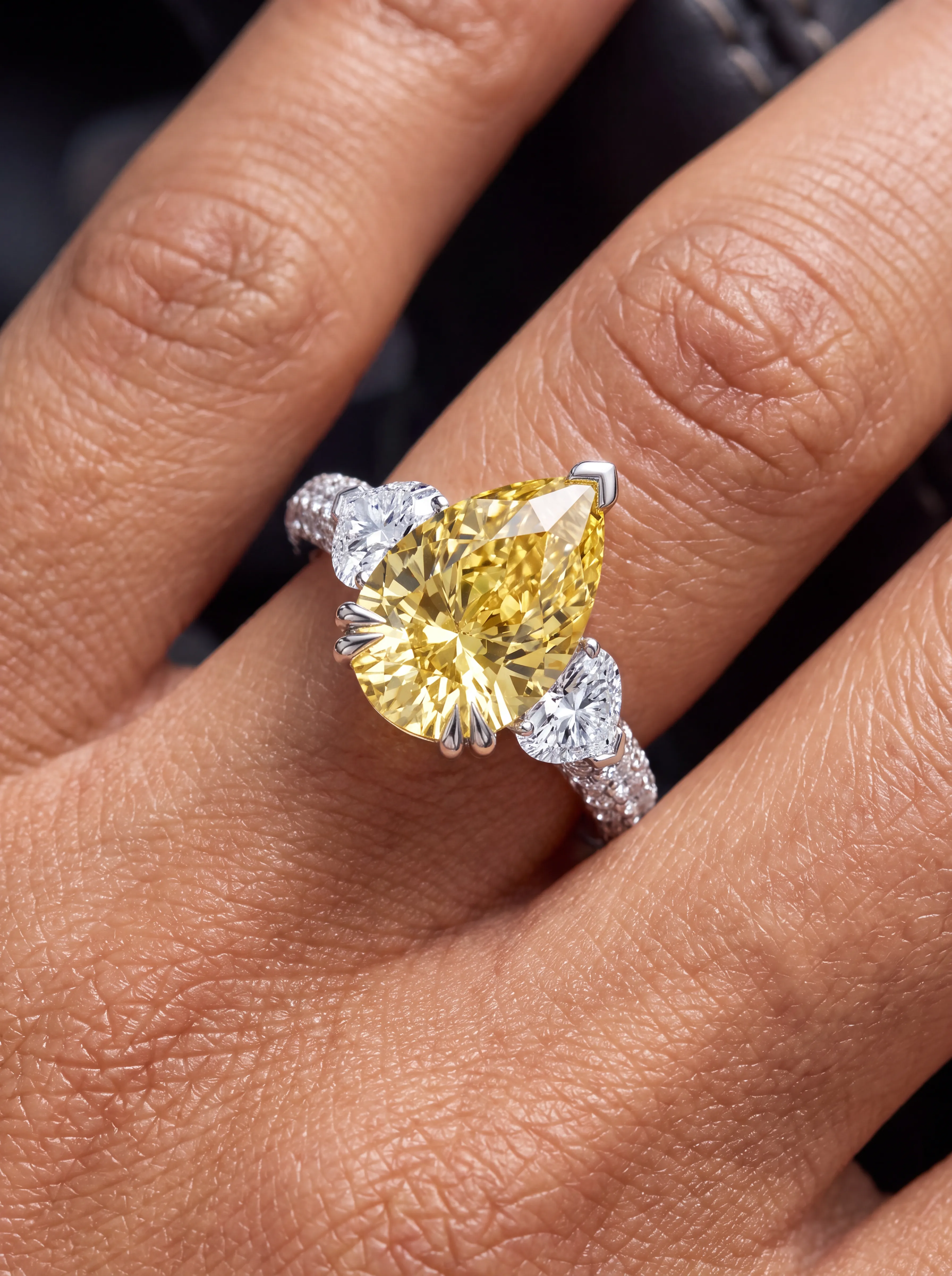 AURELEAF RING in Aureleaf Bridal Set - image 1