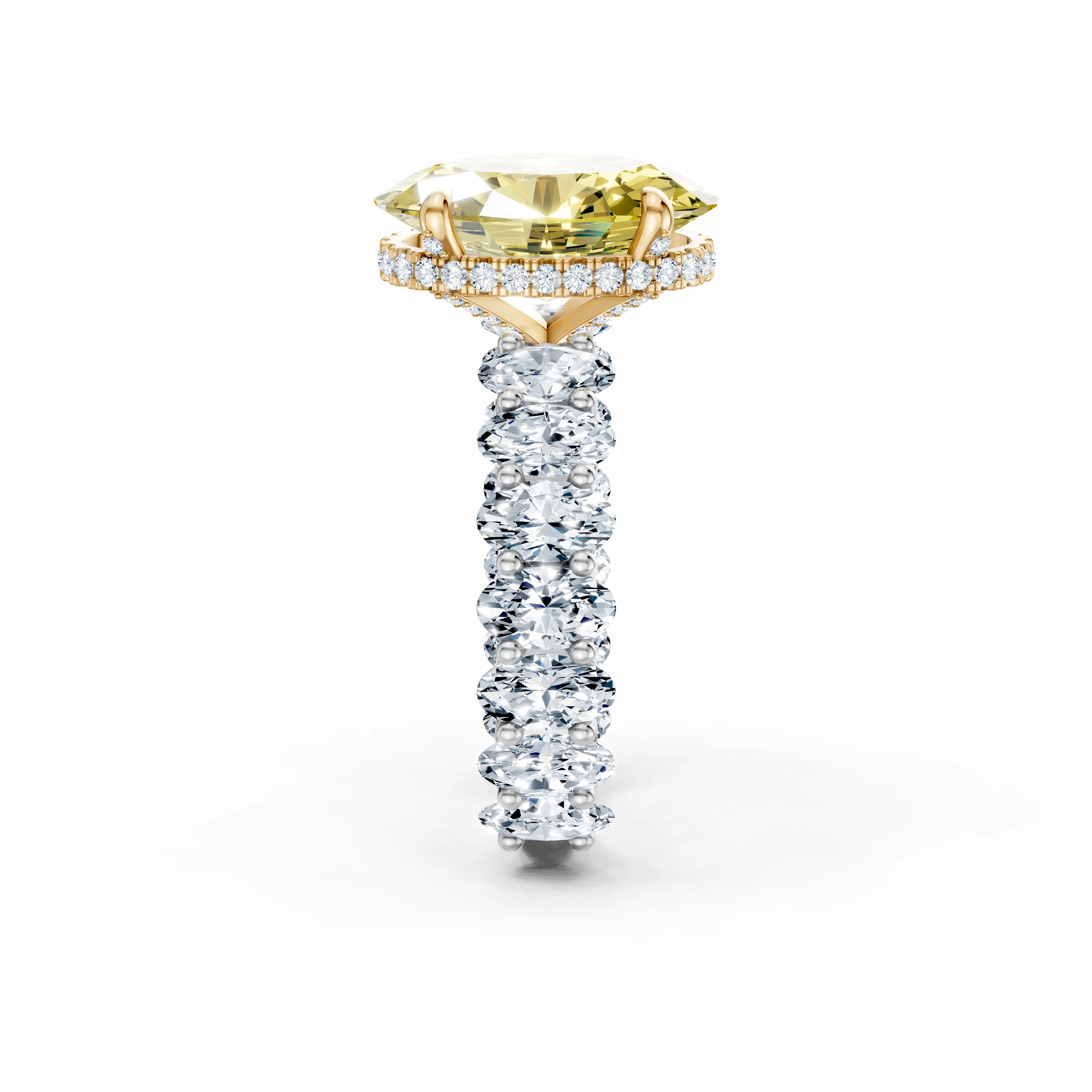 aurelia crest oval ring - gallery - 3