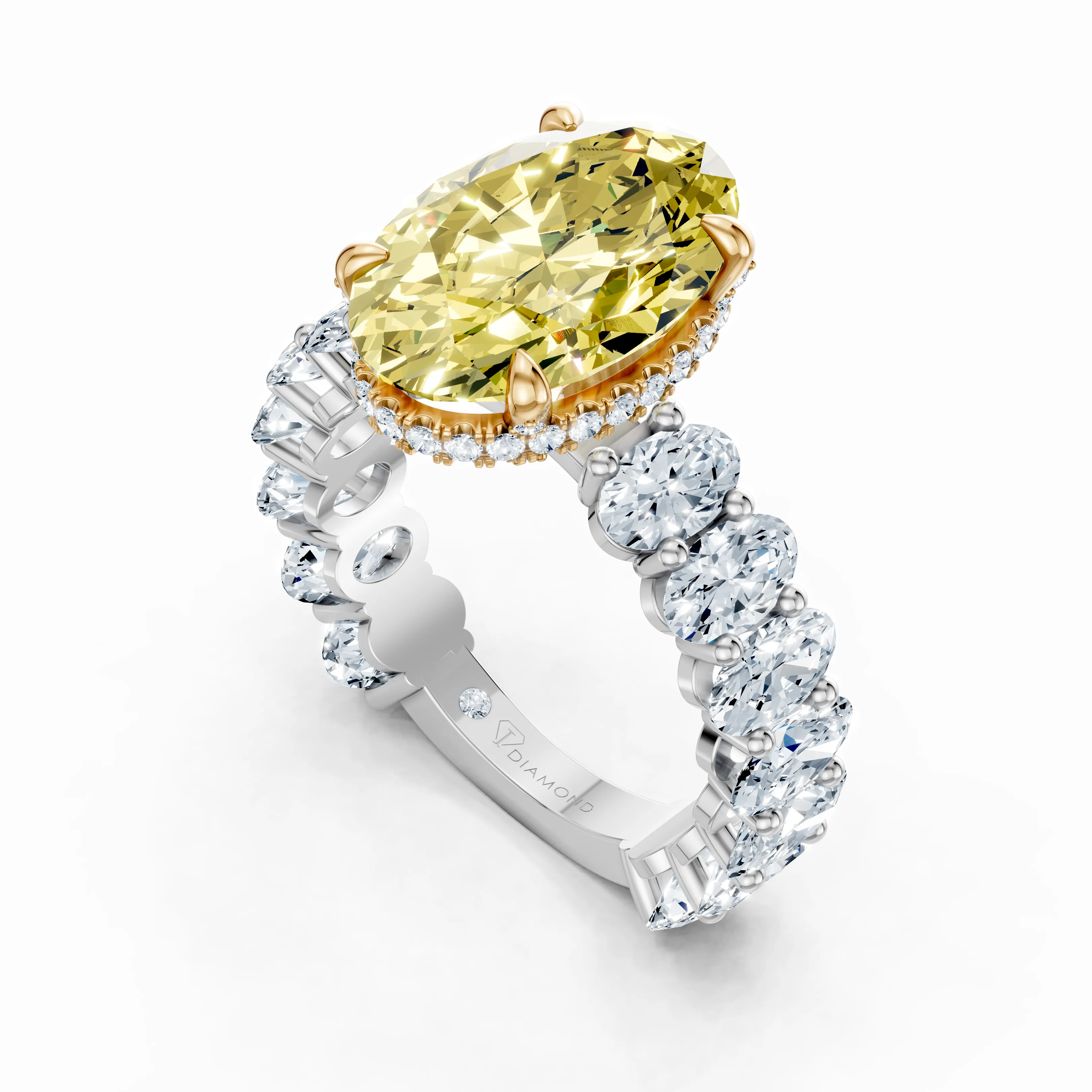 aurelia crest oval ring - gallery - 4
