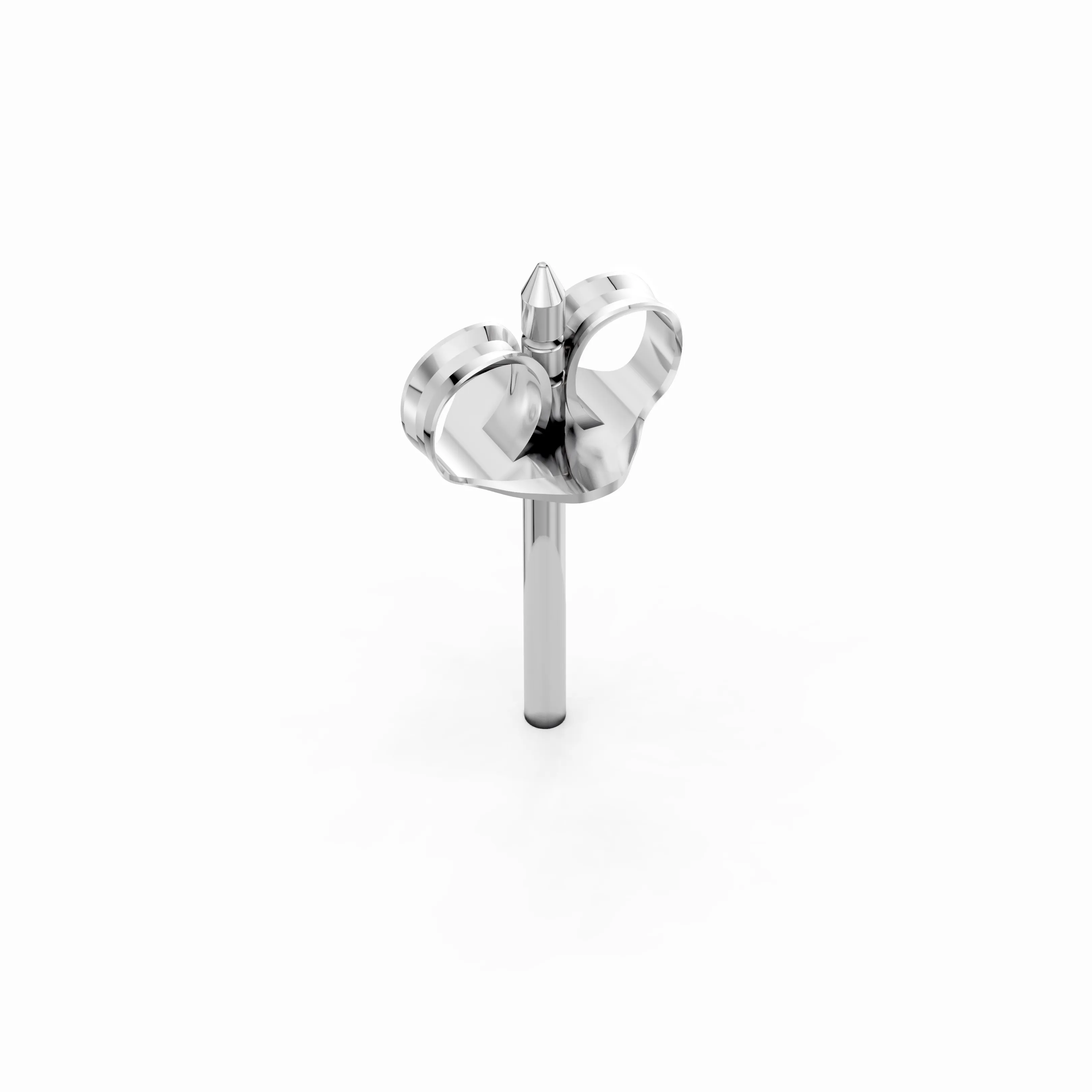 roselle fan radiant earrings - gallery - 5