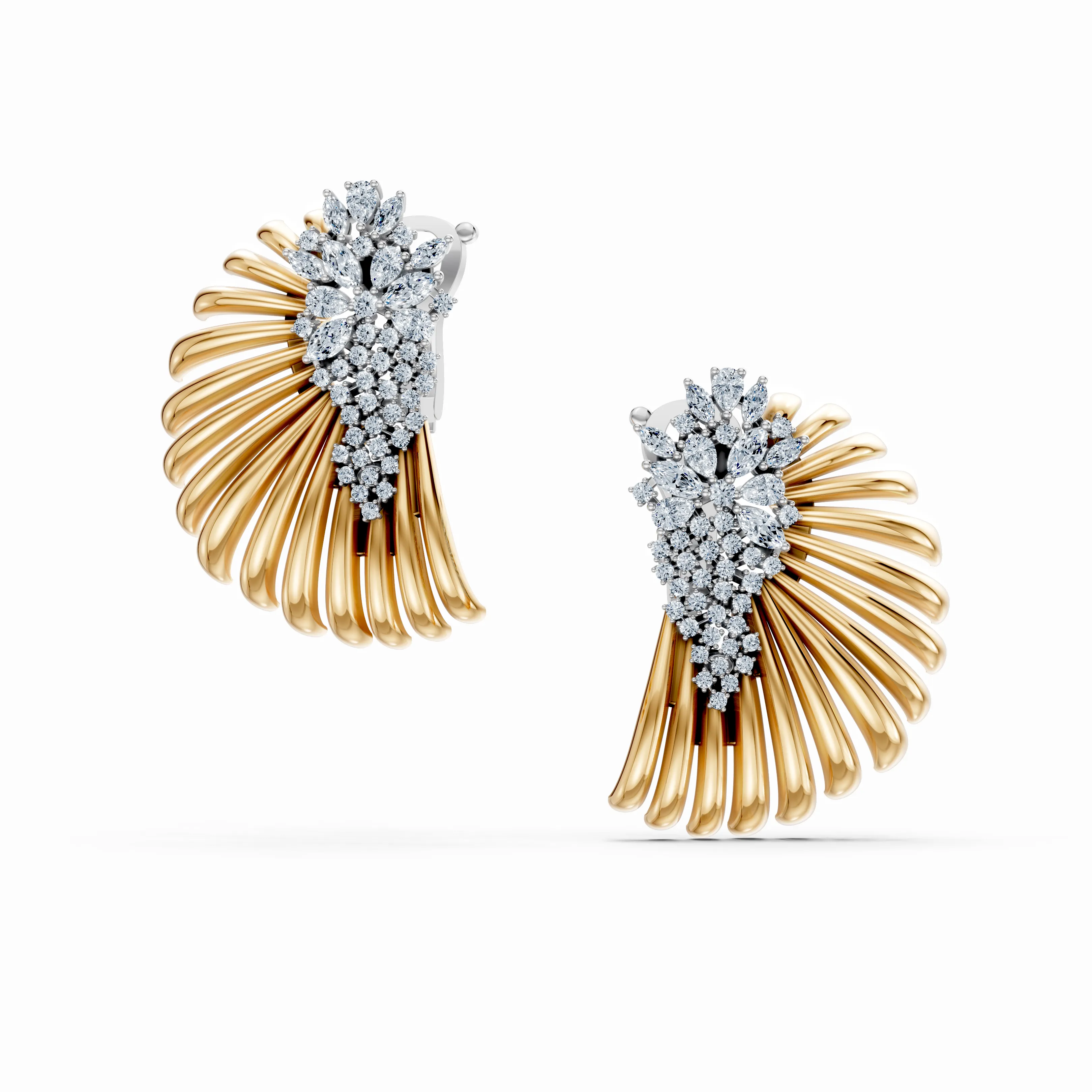 aster wing earrings - gallery - 5