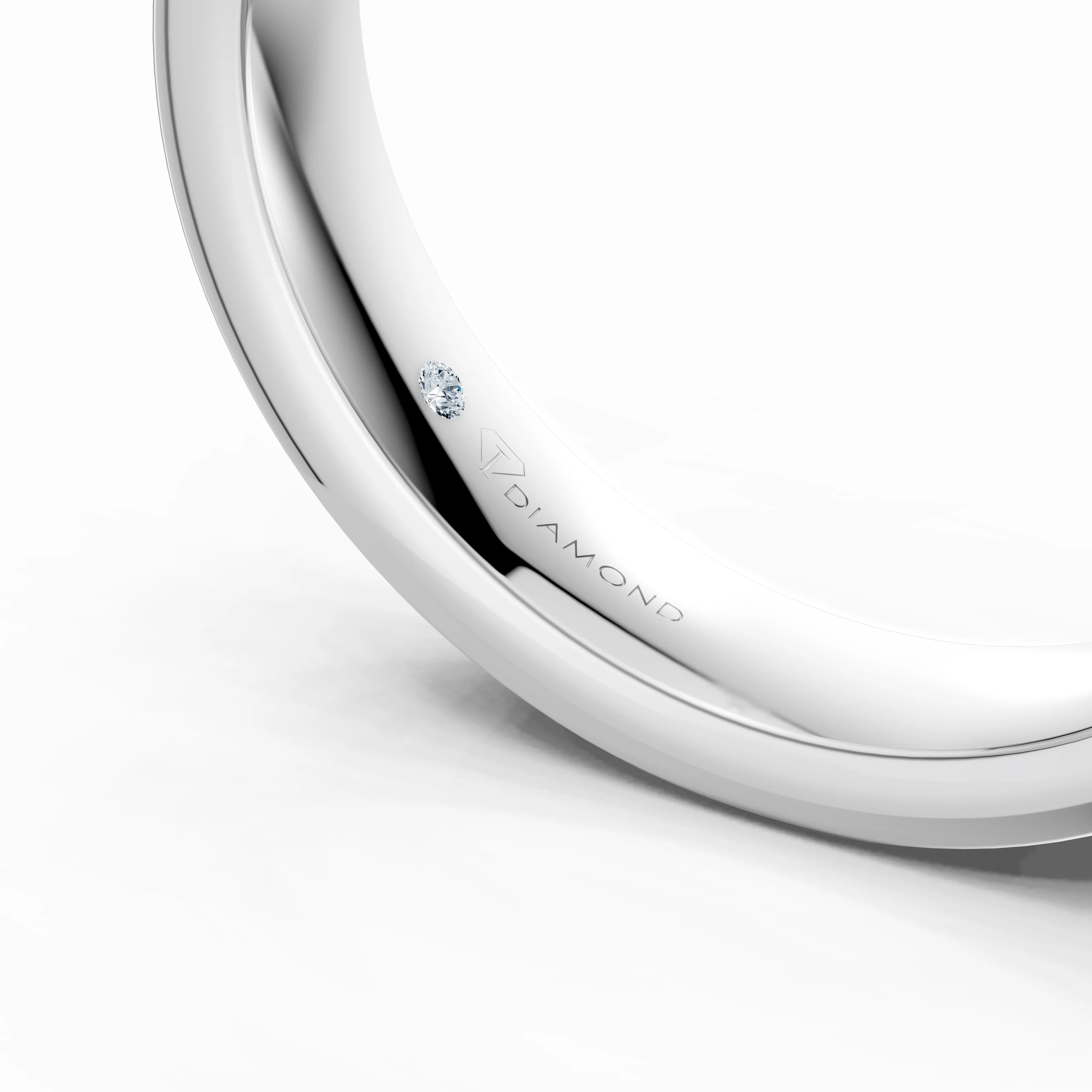 meridian channel mens ring - gallery - 6