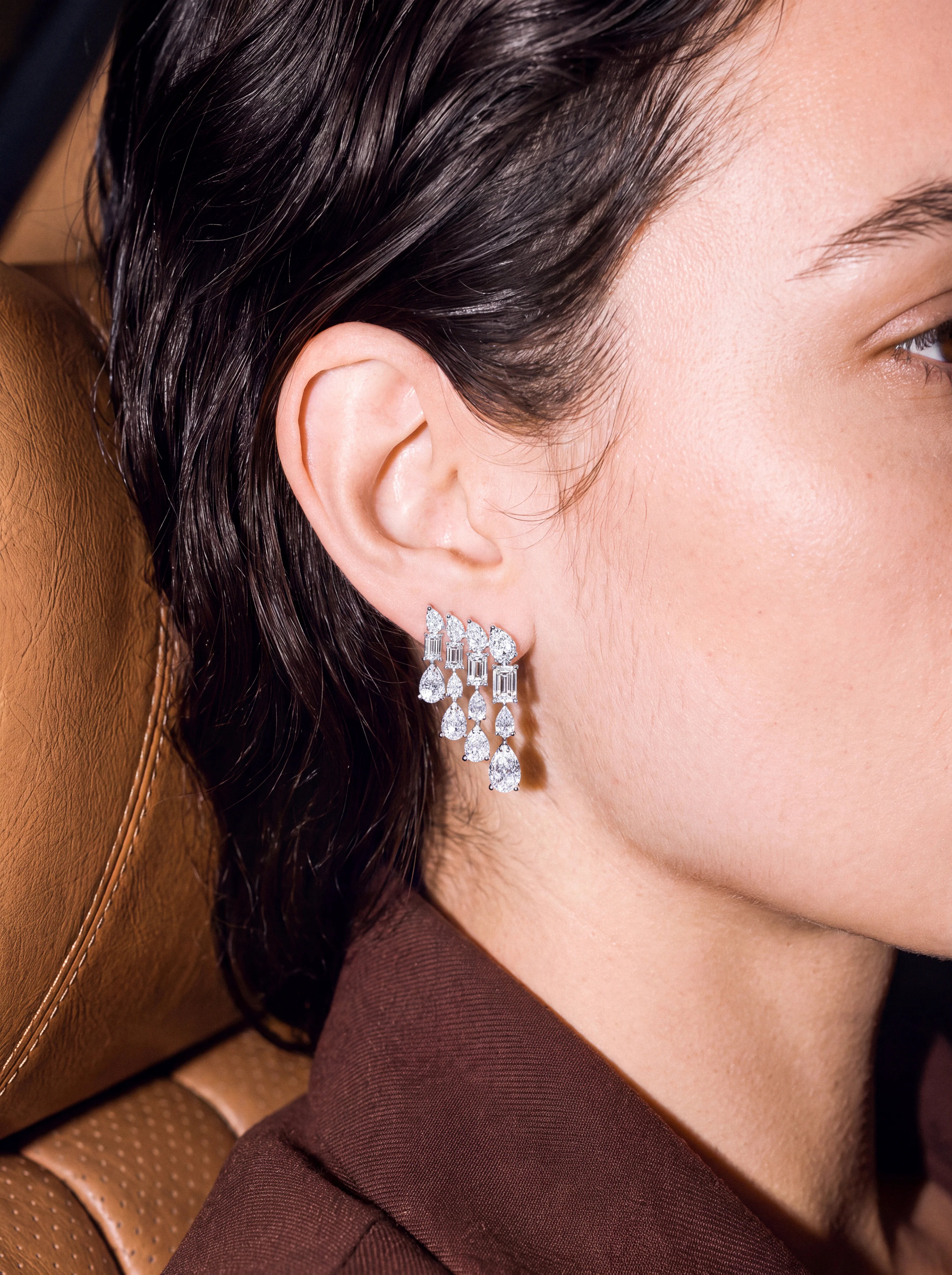 GRADELLE EARRINGS in Gradelle Bridal Set - image 1