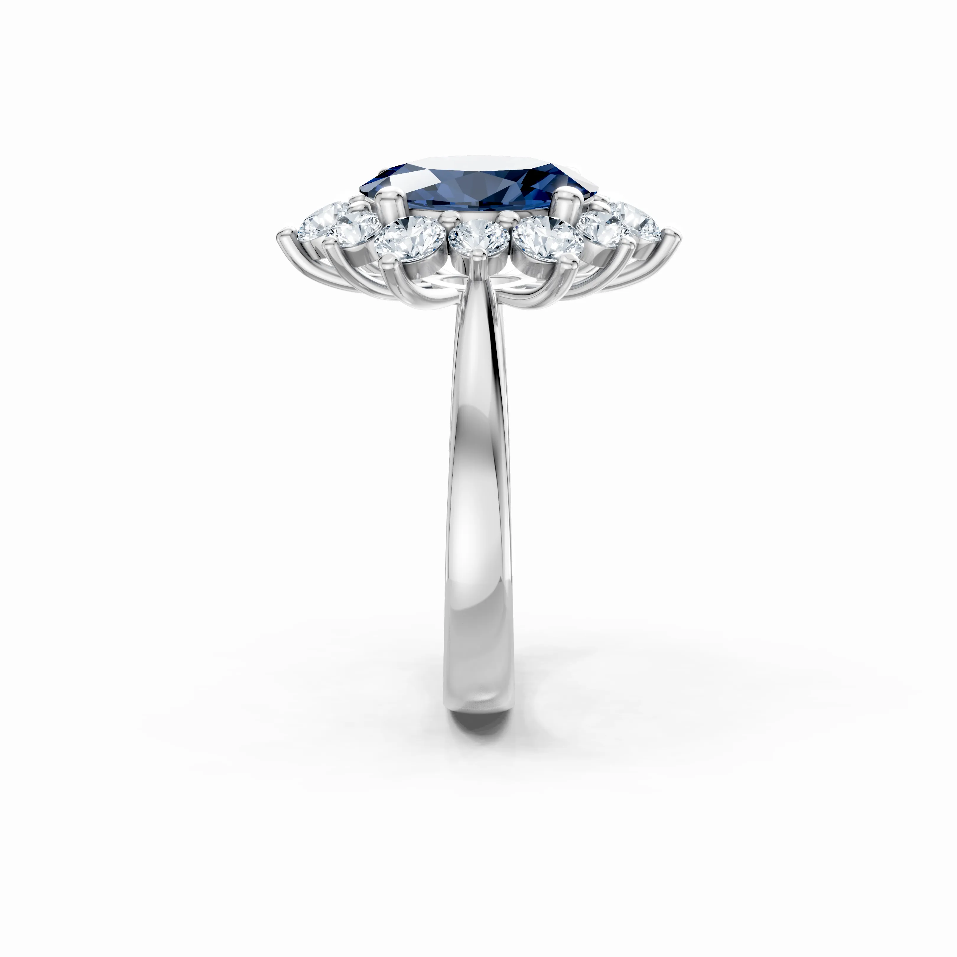 diana sapphire ring - gallery - 4