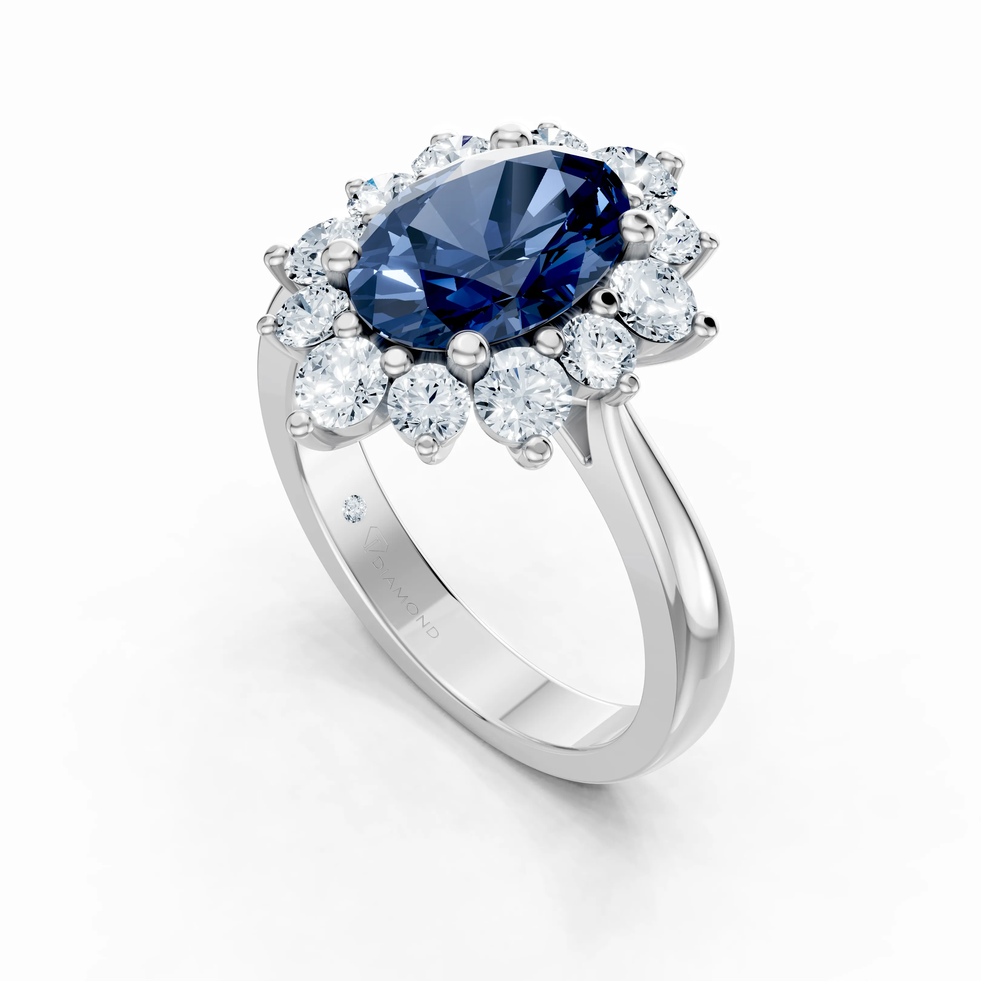 diana sapphire ring - gallery - 5