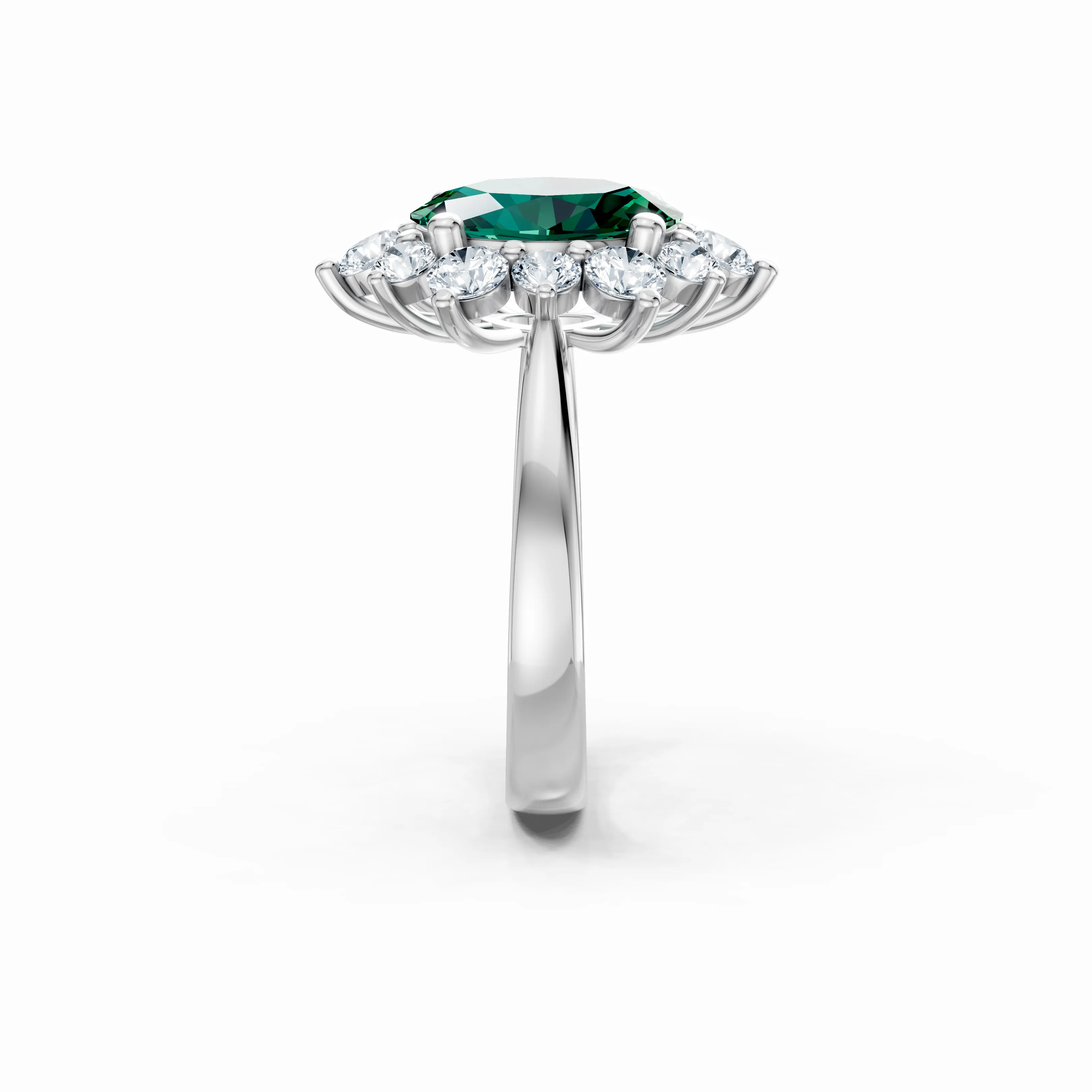 diana emerald ring - gallery - 3