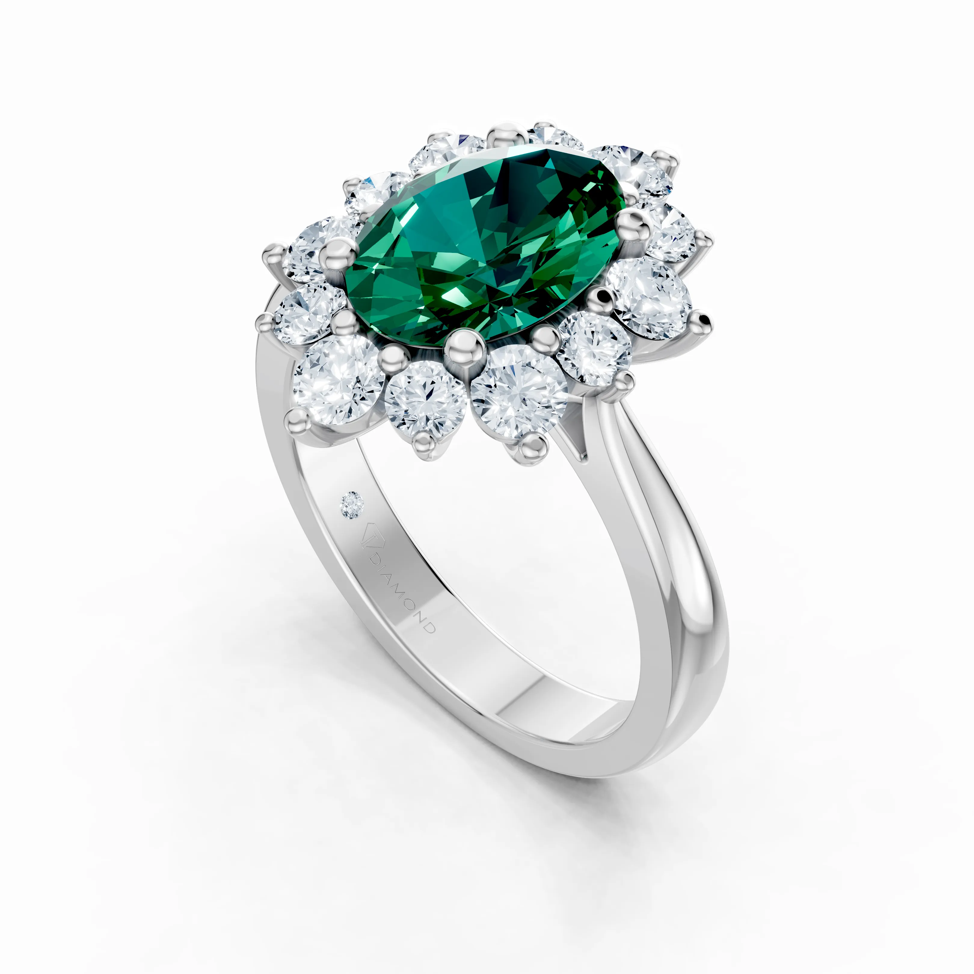 diana emerald ring - gallery - 4