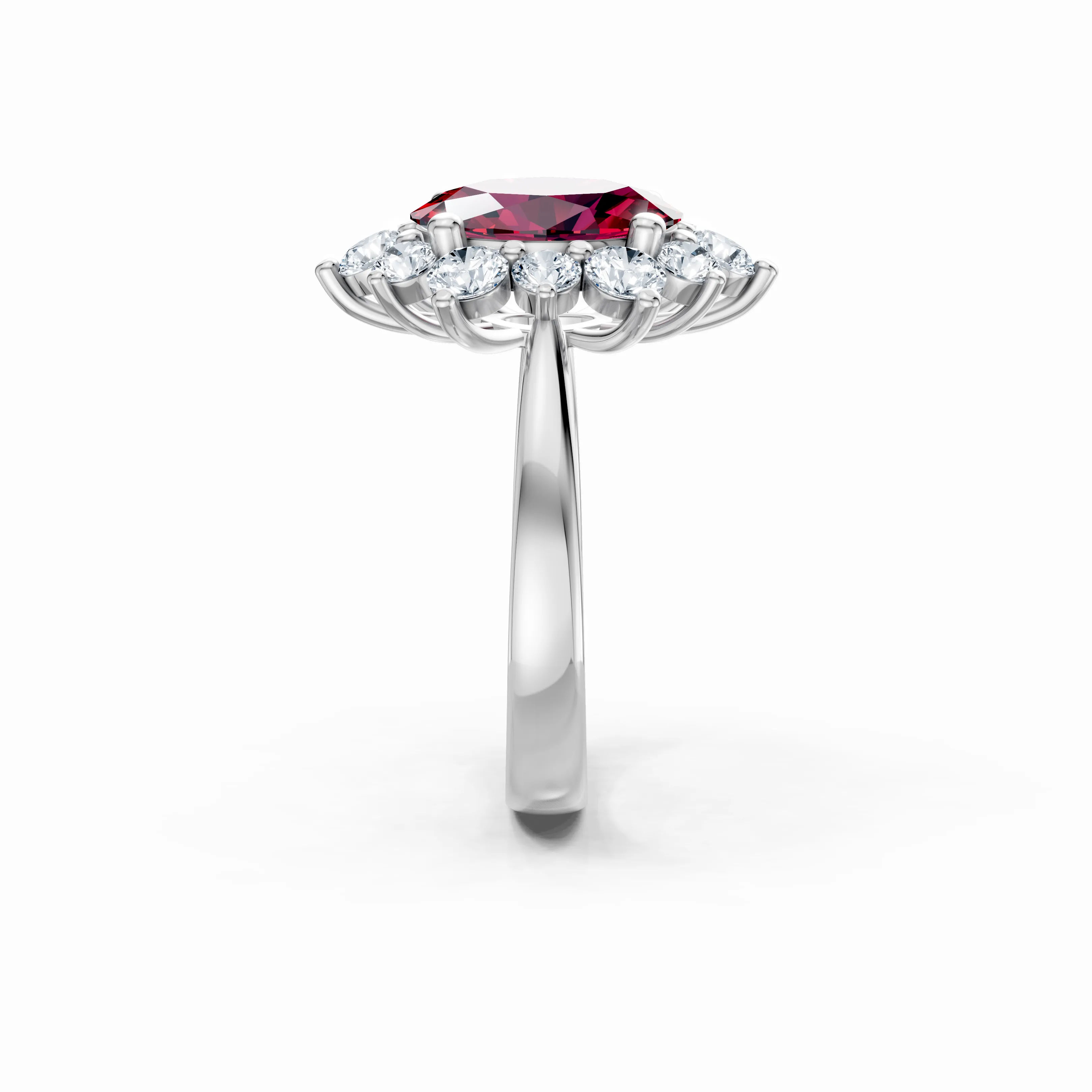 diana ruby ring - gallery - 3