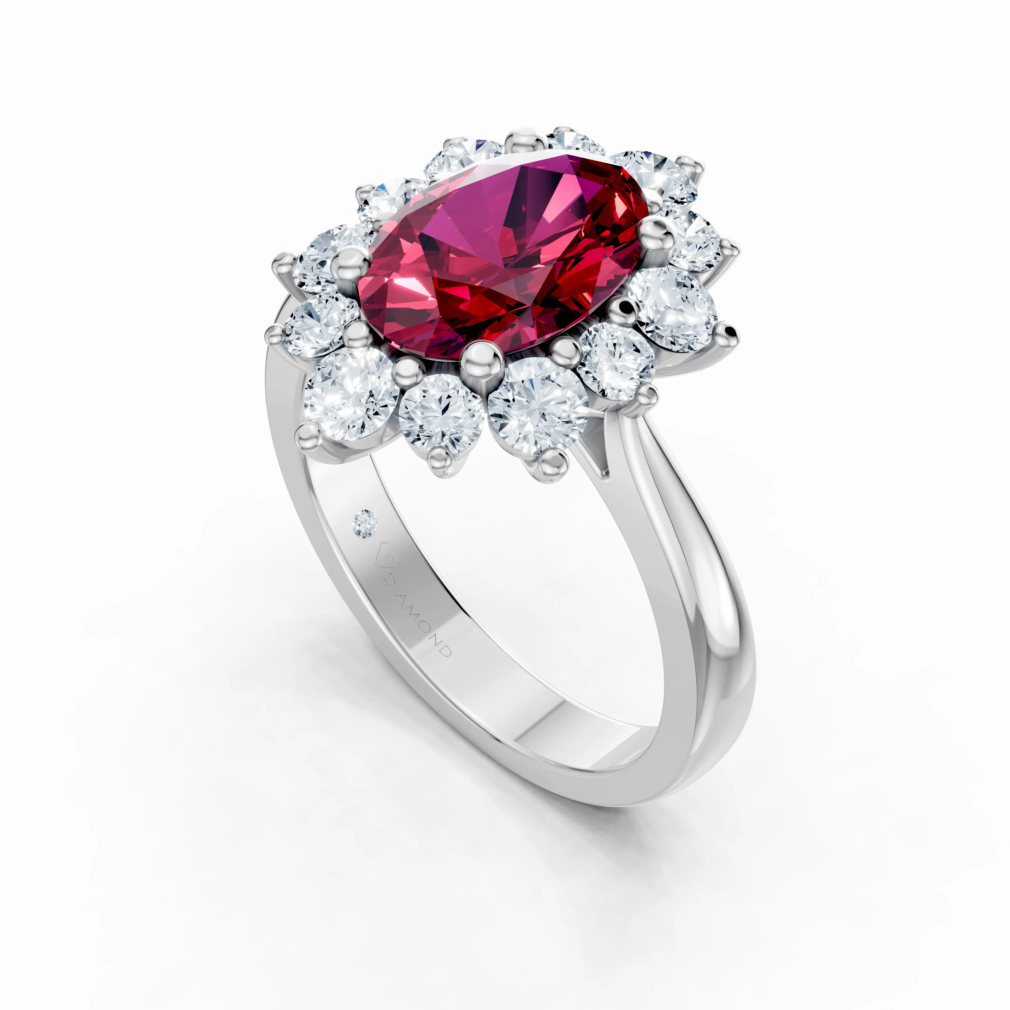 diana ruby ring - gallery - 4