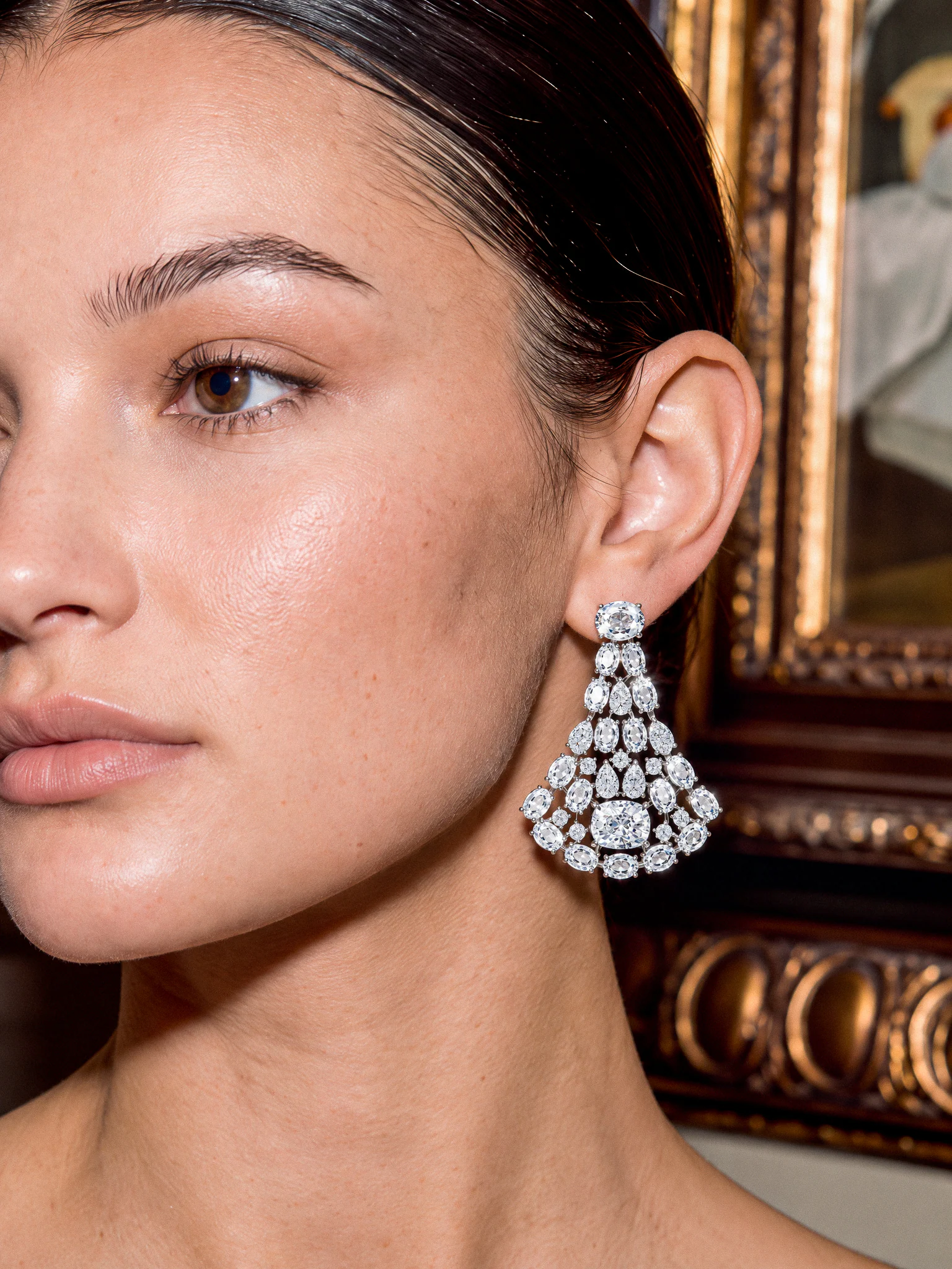 ARCELLA EARRINGS in Arcella Bridal Set - image 1