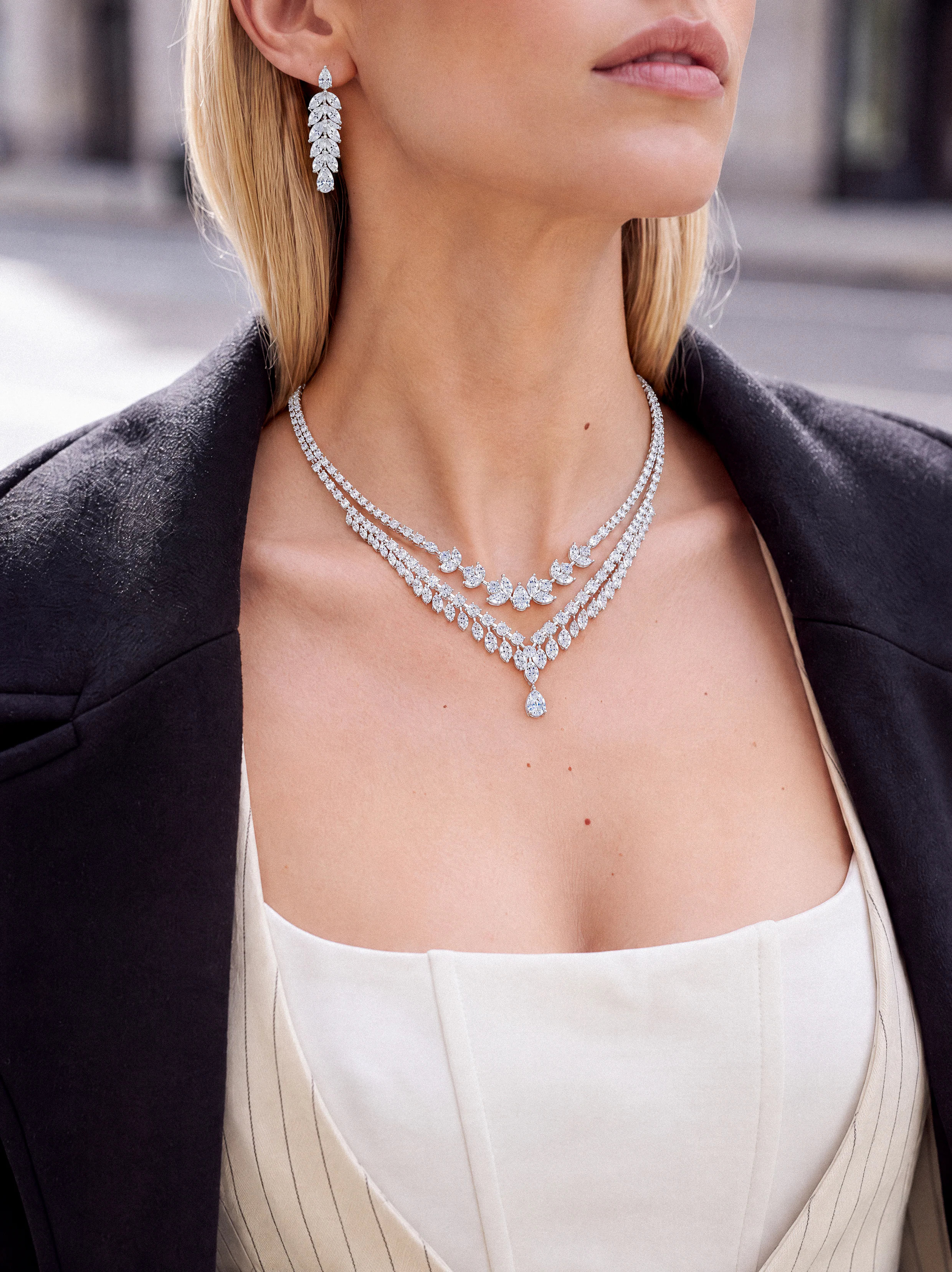 LAURELLE NECKLACE in Laurelle Bridal Set - image 1