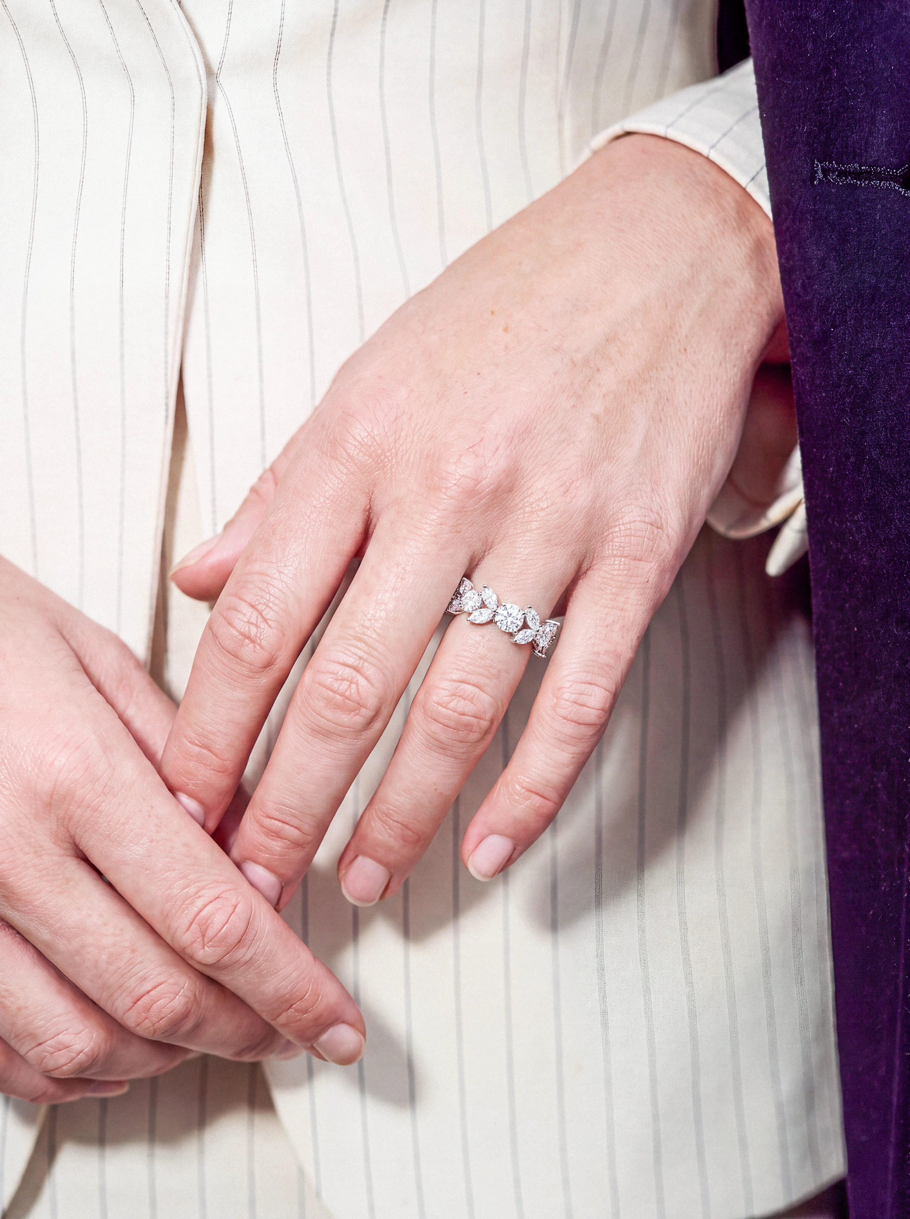 LAURELLE RING in Laurelle Bridal Set - image 1