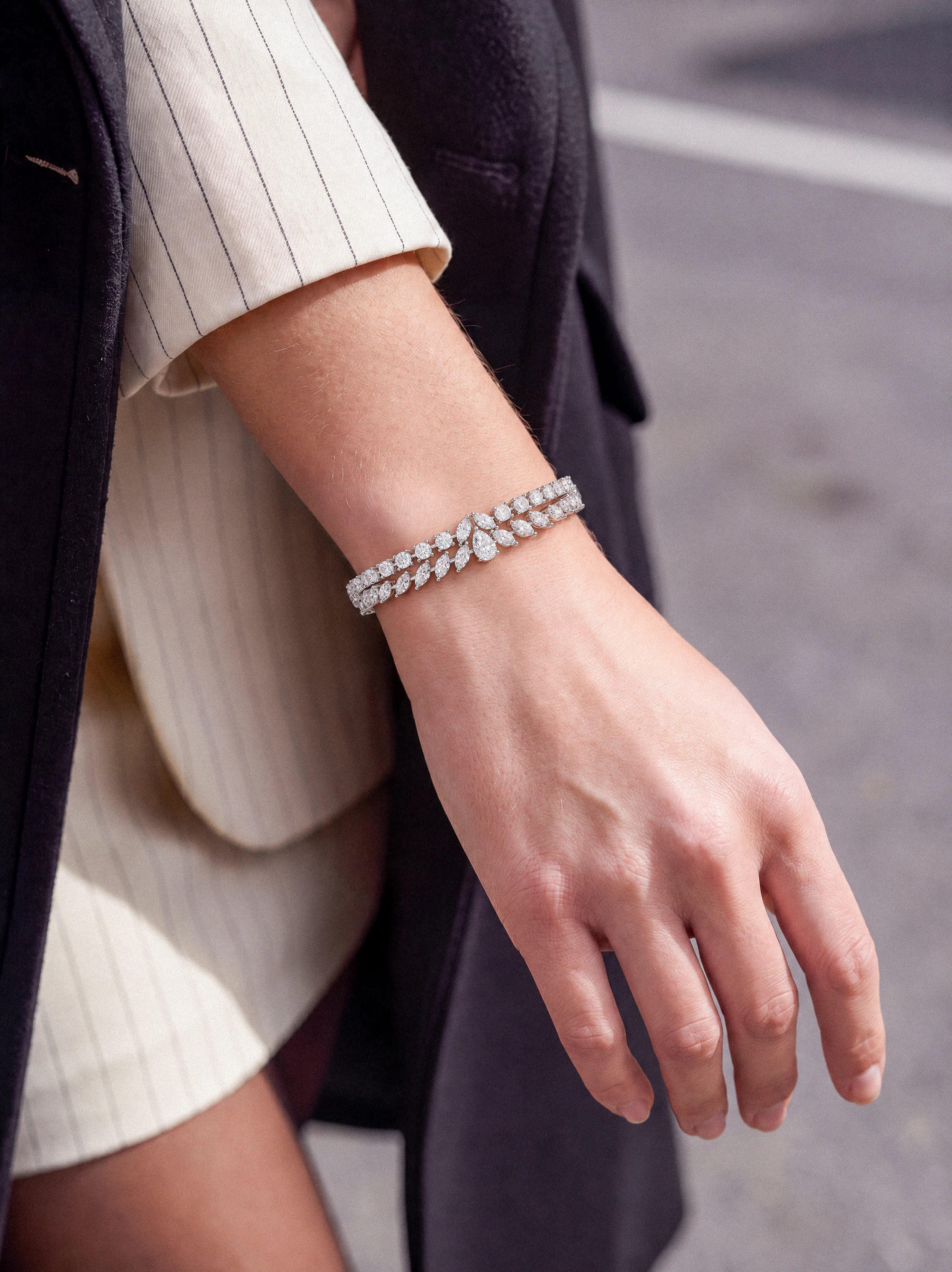 LAURELLE BRACELET in Laurelle Bridal Set - image 1