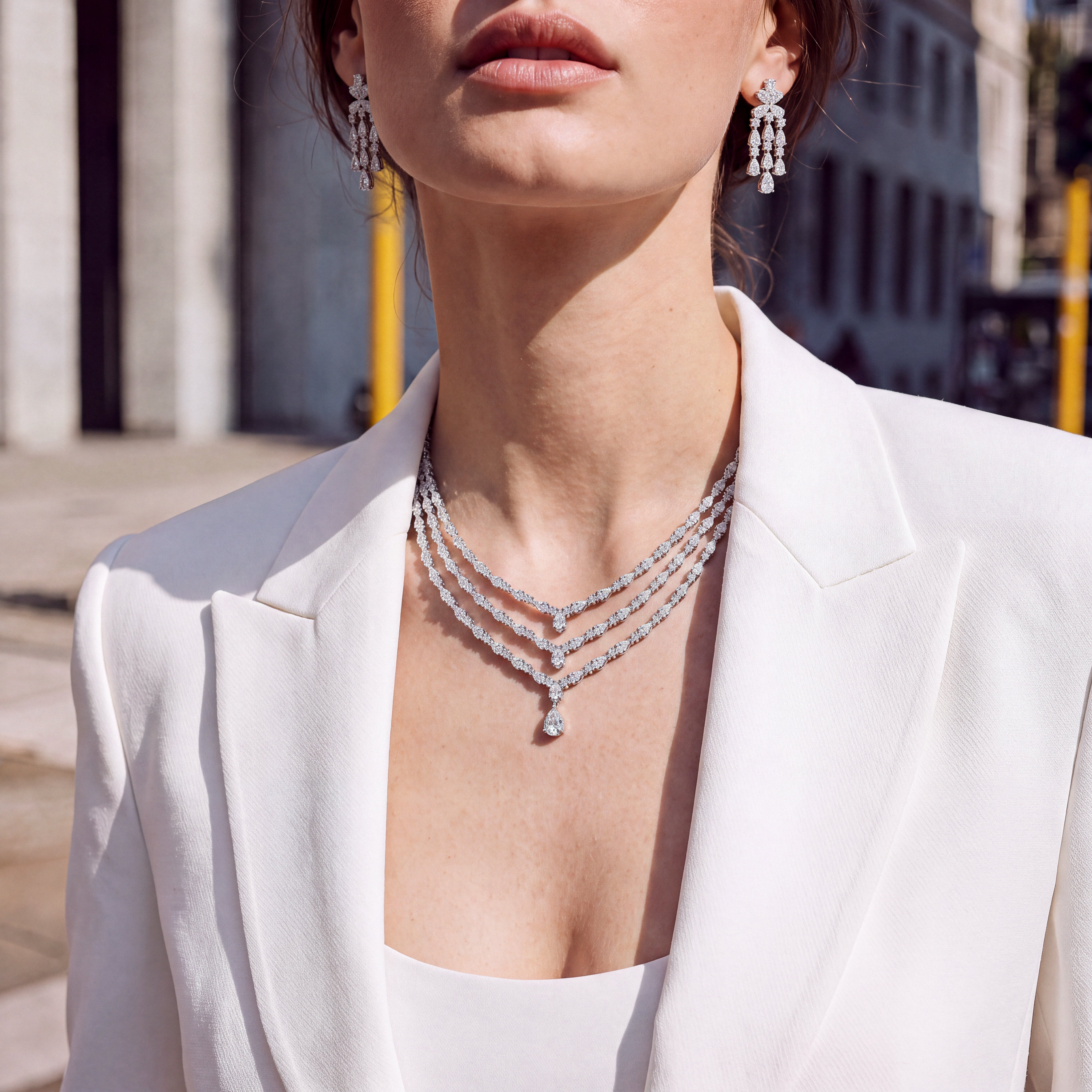 CELESTIA ÉTOILE BRIDAL SET NECKLACE in Celestia Étoile Bridal Set - image 1
