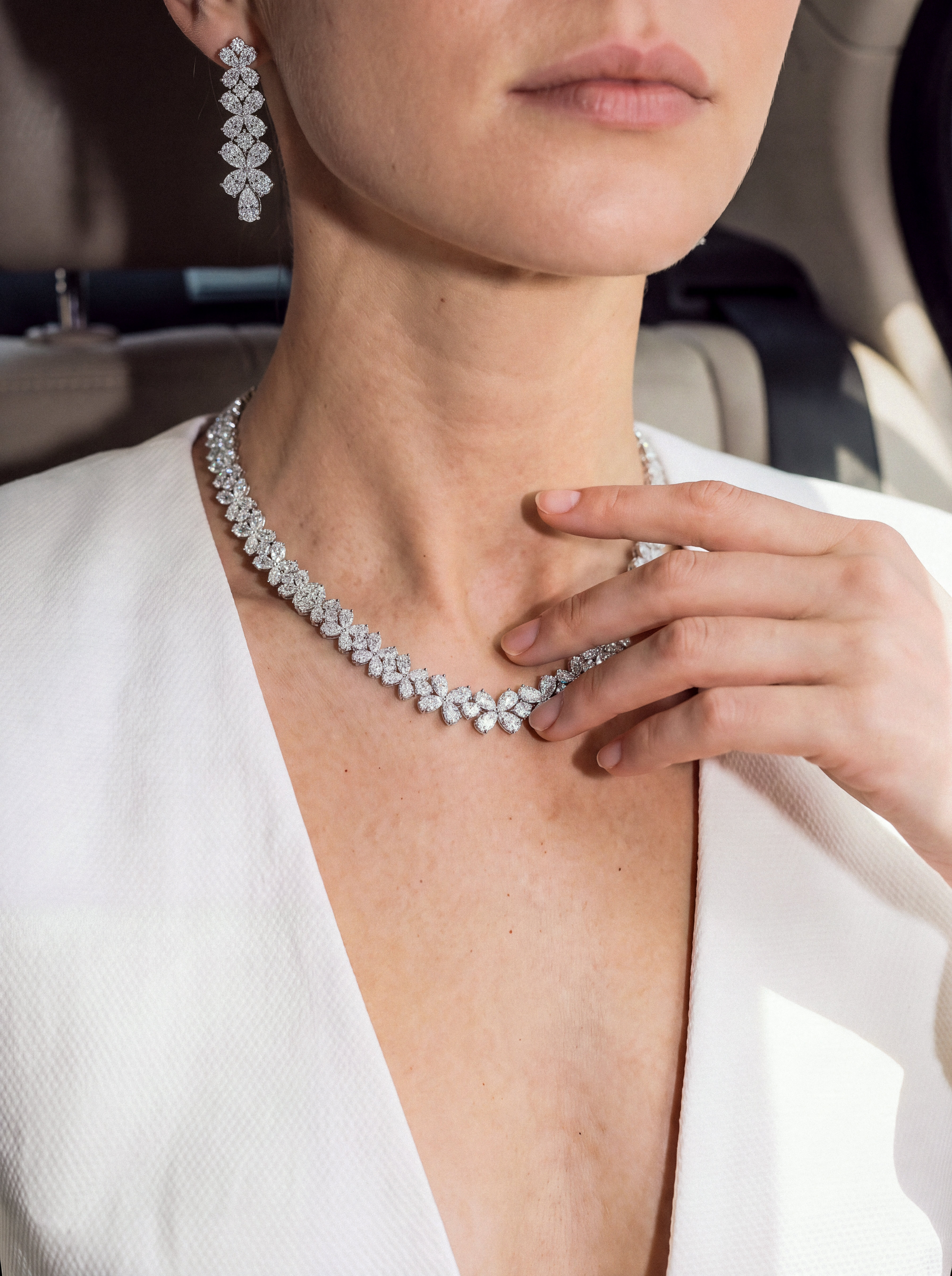 CELESTIA ÉTOILE BRIDAL SET NECKLACE in Celestia Étoile Bridal Set - image 1