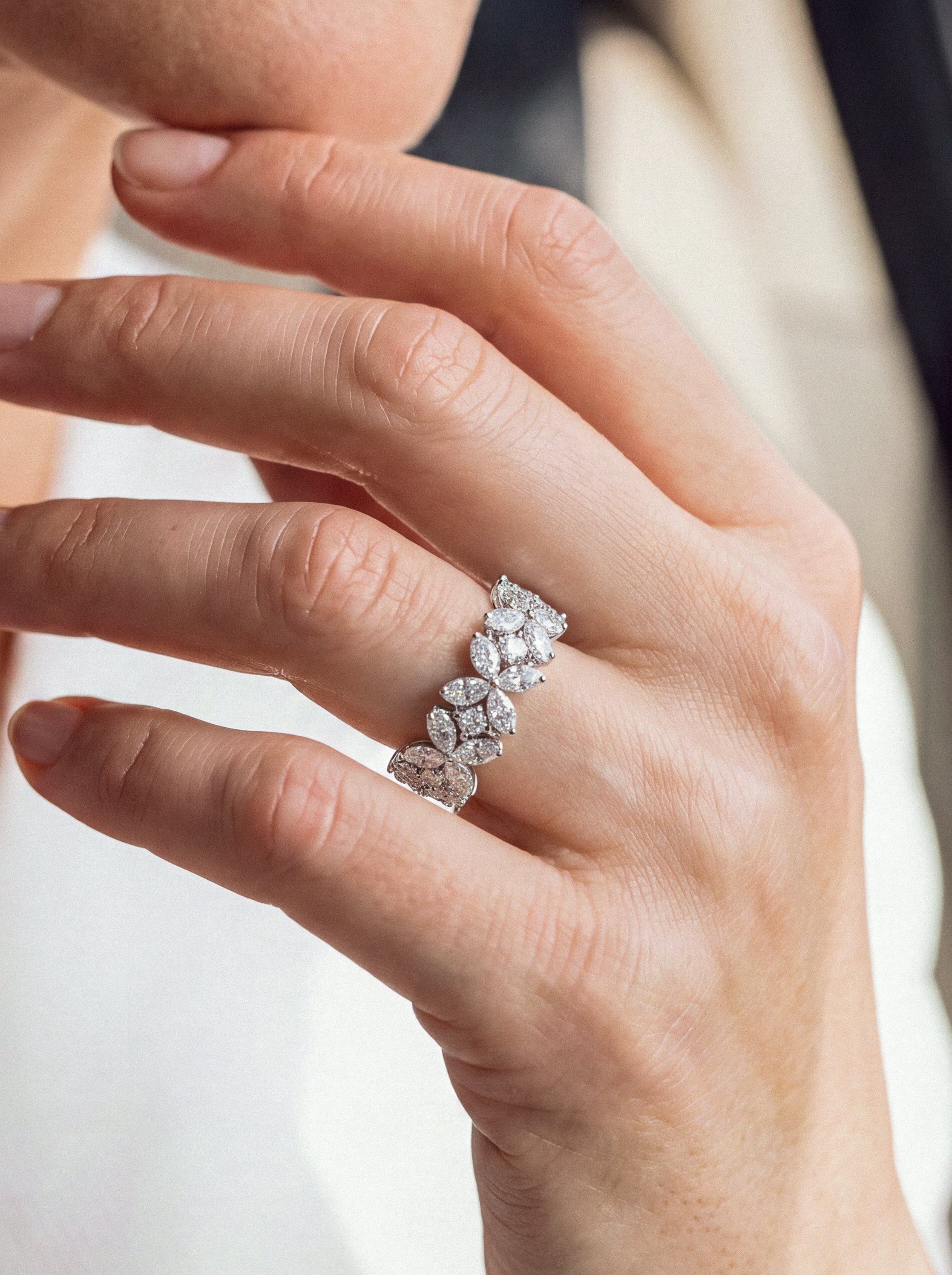 CELESTIA ÉTOILE BRIDAL SET RING in Celestia Étoile Bridal Set - image 1