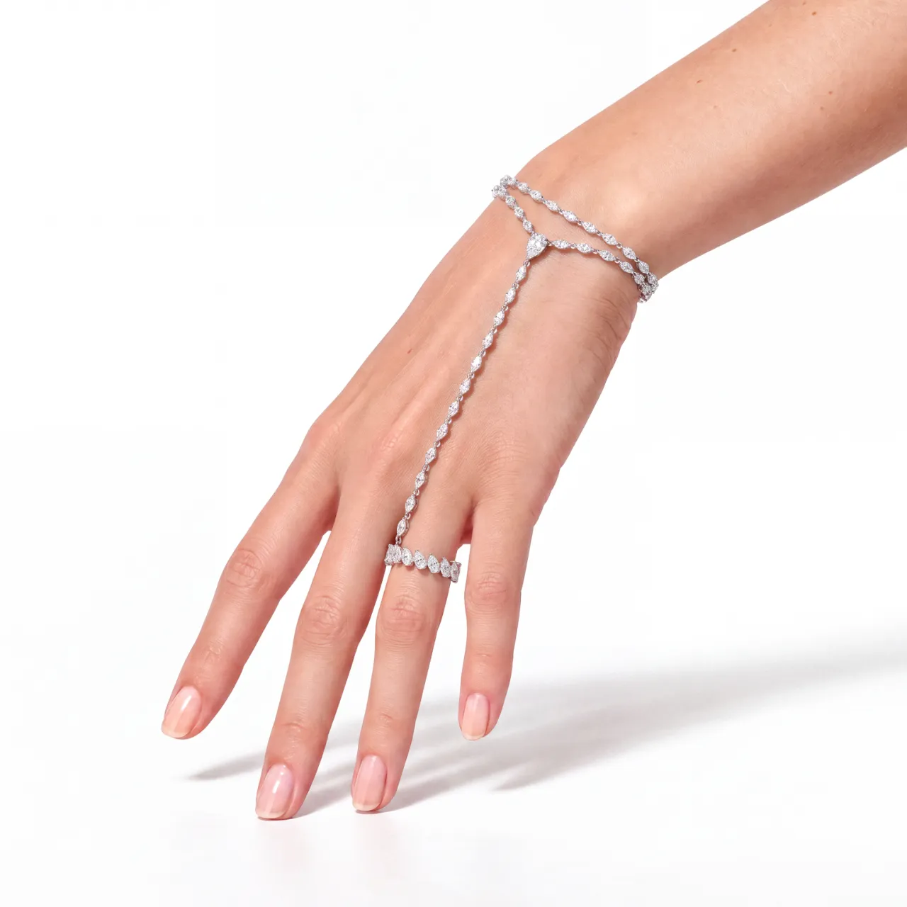 seraphine hand chain - gallery - 3