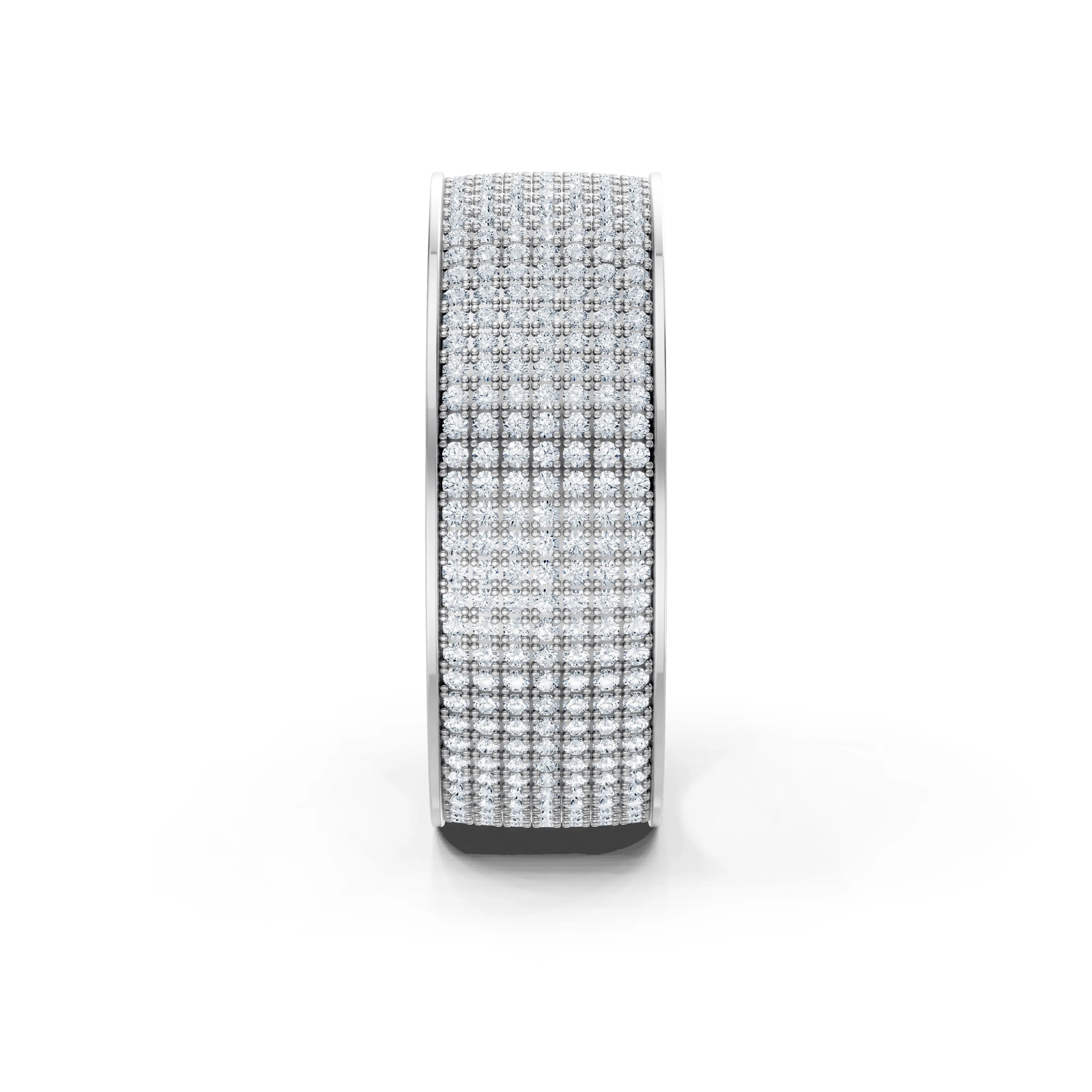aurella diamond eternity band - gallery - 3