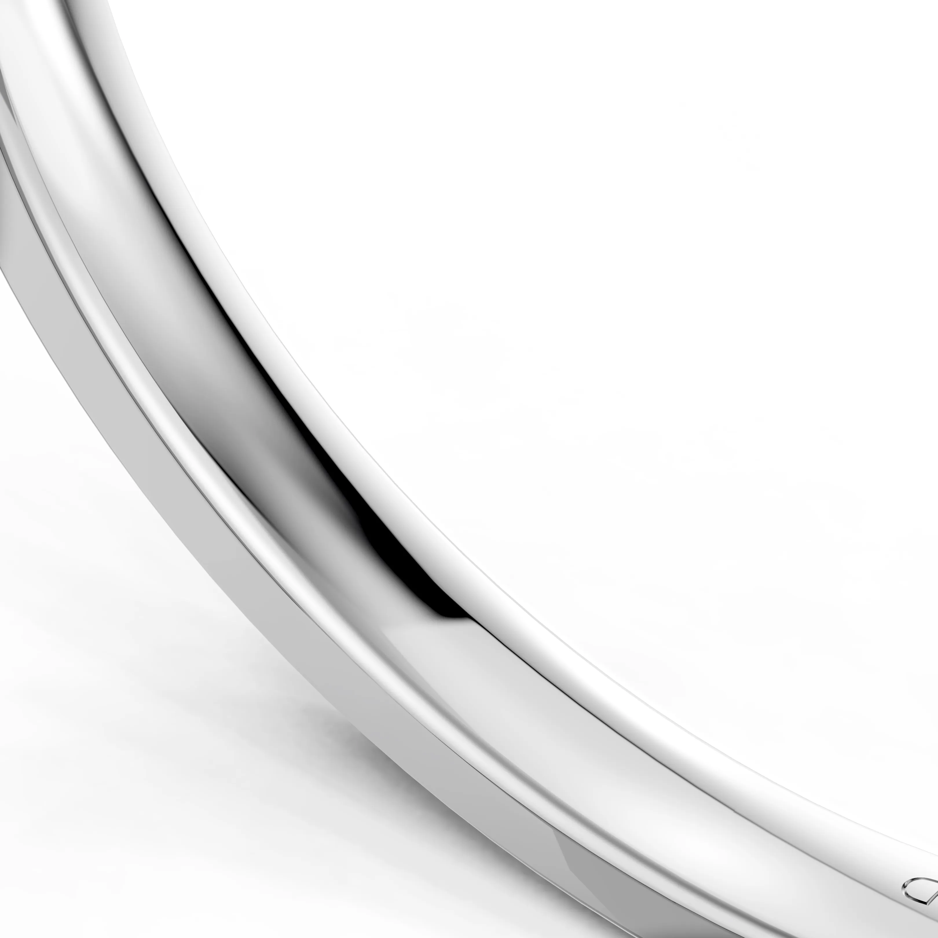 versailles curved stackable diamond ring - gallery - 6