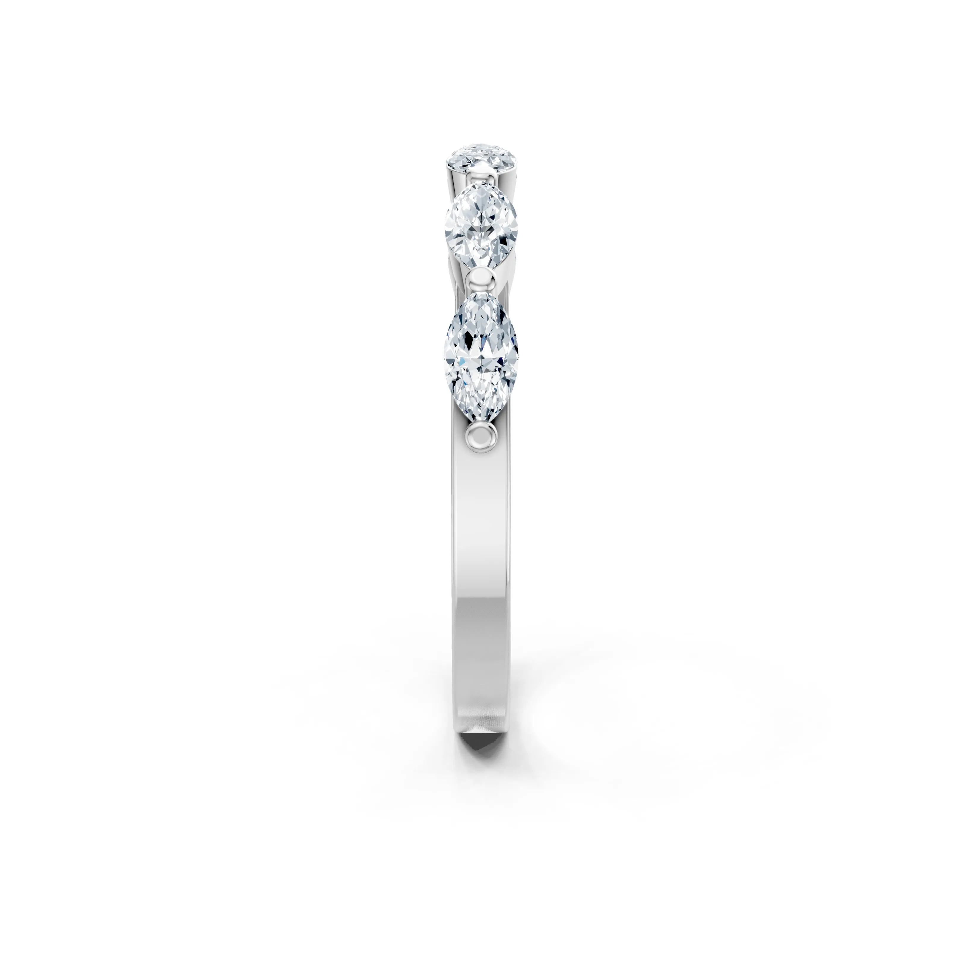 elverra marquise diamond band - gallery - 4