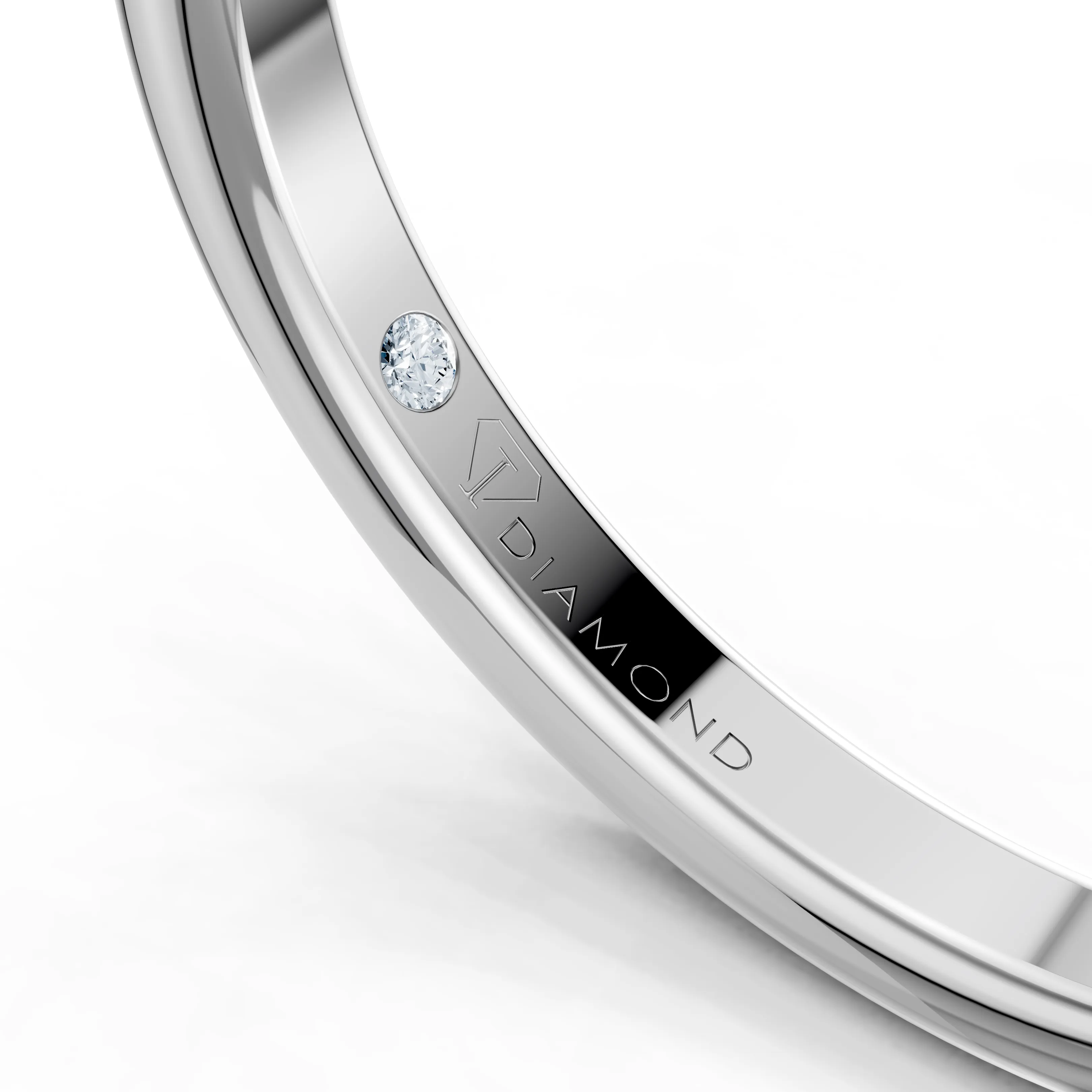 veyra cushion solitaire ring - gallery - 5