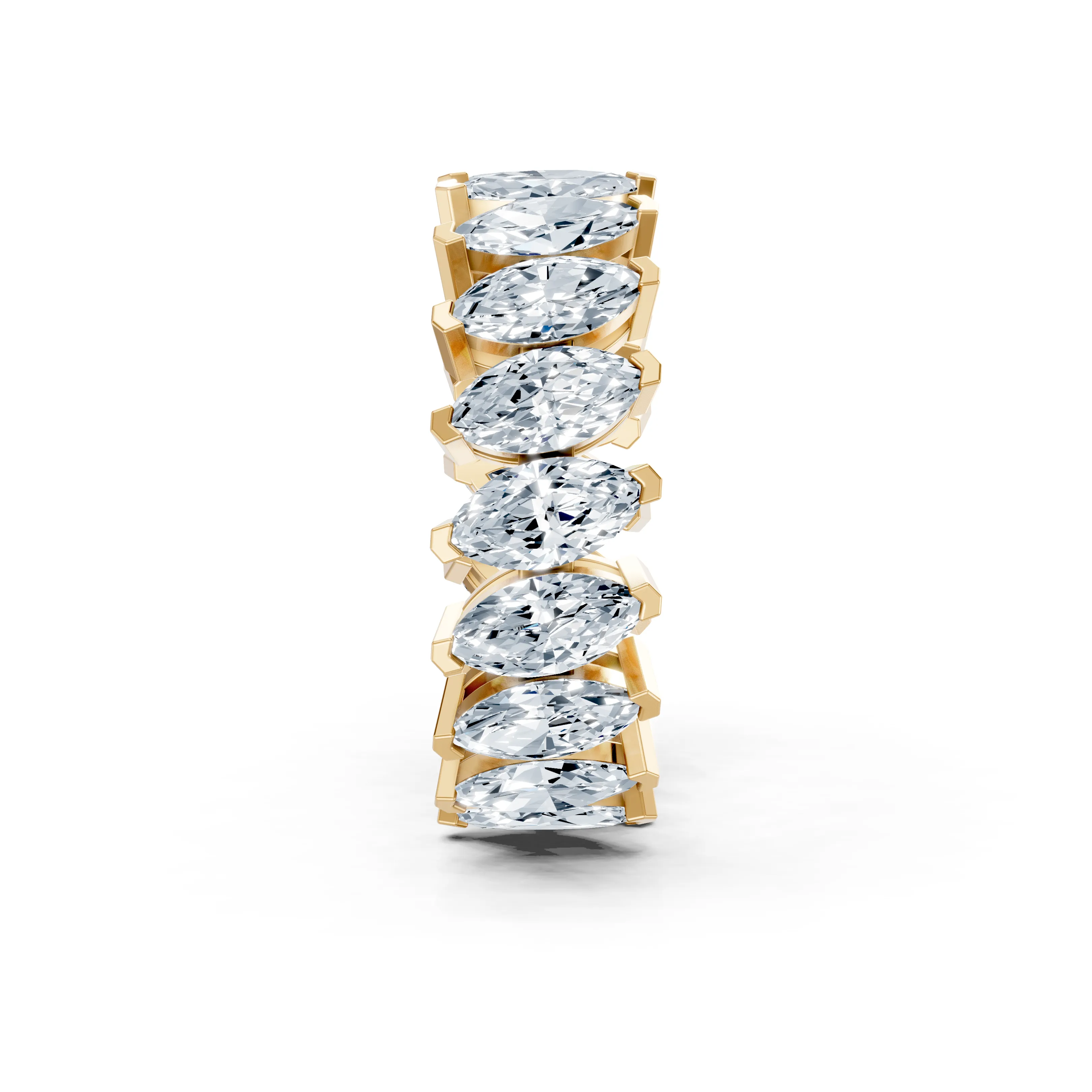 azmara marquise eternity ring - gallery - 3