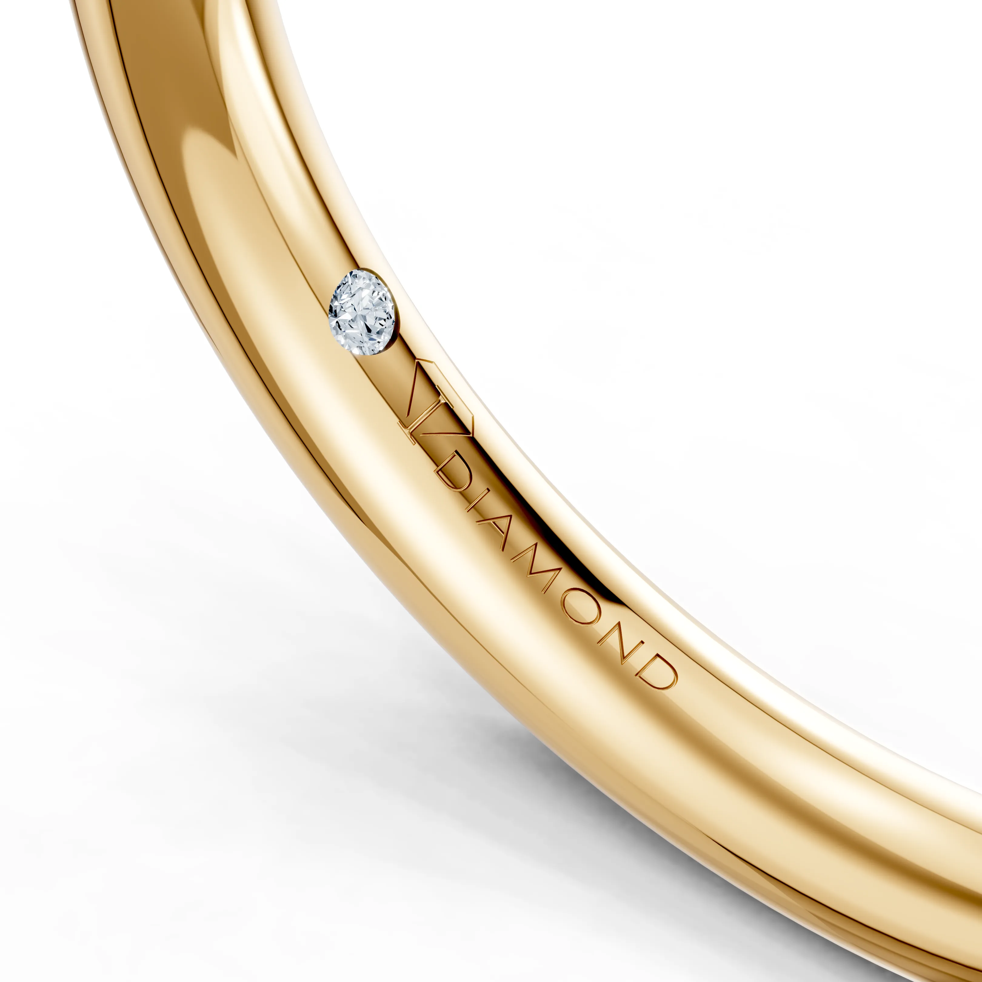 estellara emerald hidden halo ring - gallery - 6