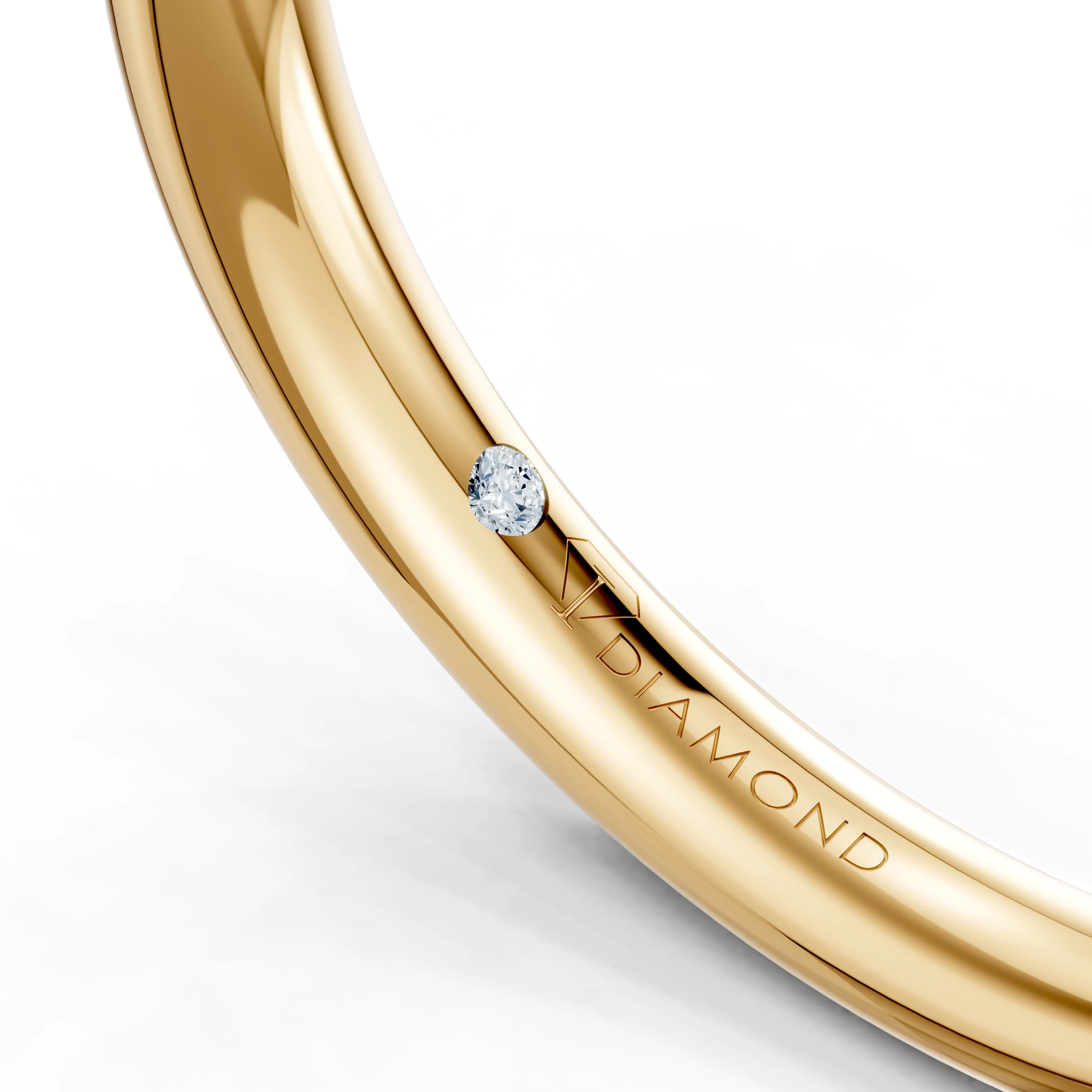 ravellia emerald hidden halo solitaire ring - gallery - 6